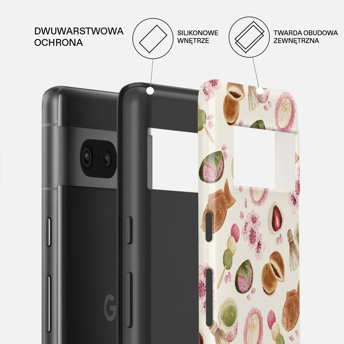 Café Haru - Google Pixel 7a Etui - Image 2