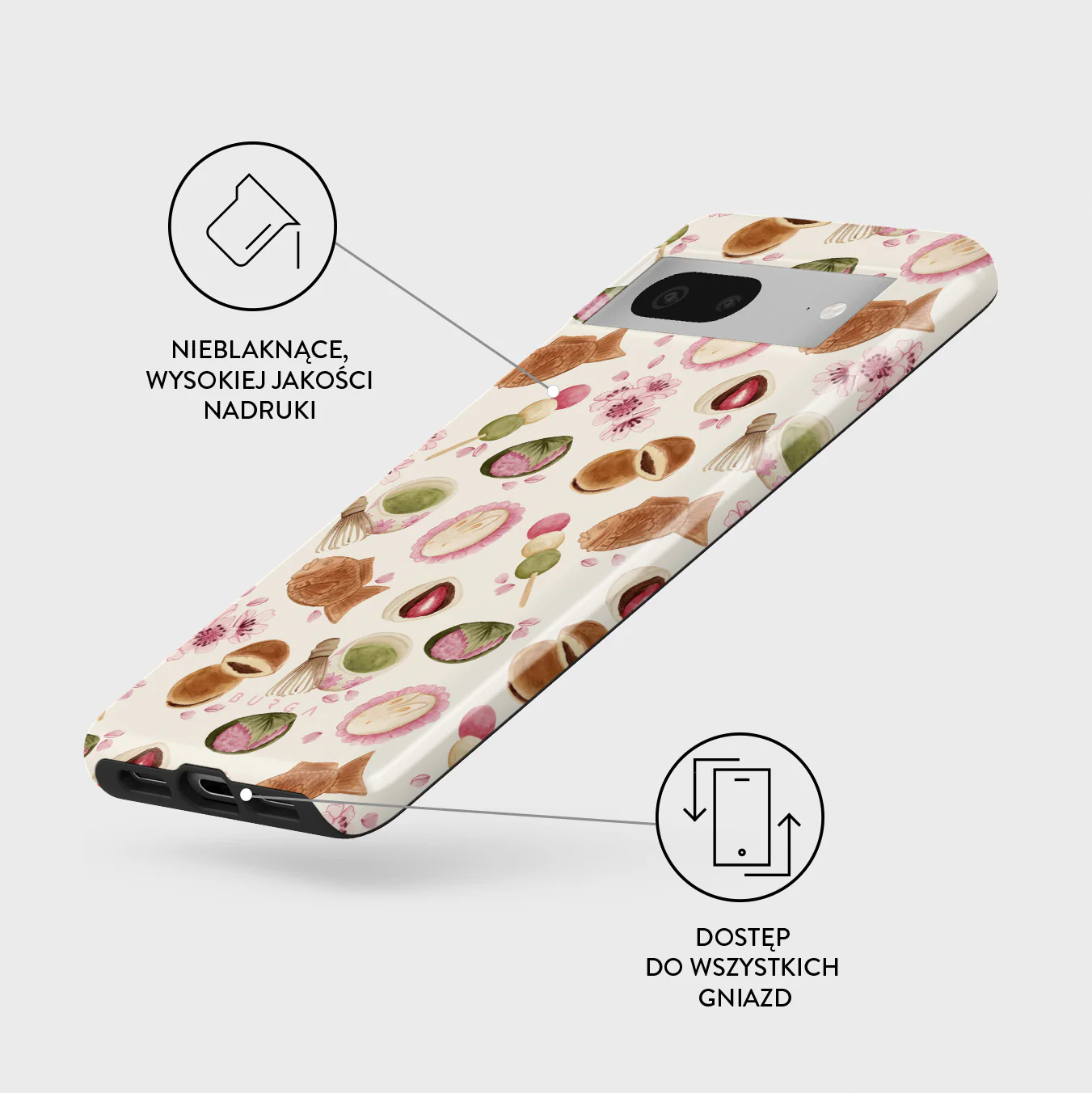 Café Haru - Google Pixel 7a Etui - Image 3