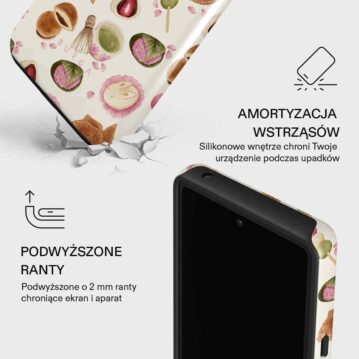 Café Haru - Google Pixel 7a Etui - Image 4