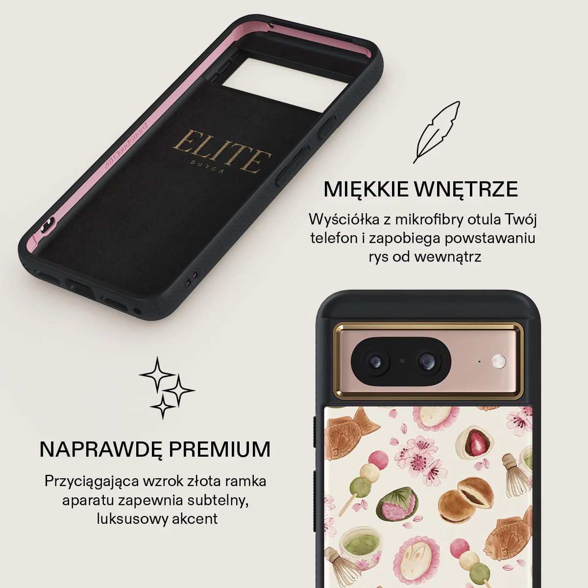 Café Haru - Google Pixel 8 Etui - Image 10