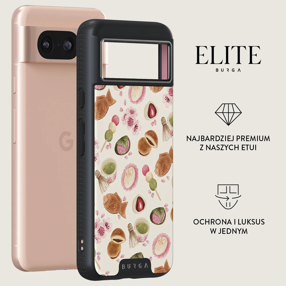 Café Haru - Google Pixel 8 Etui - Image 13
