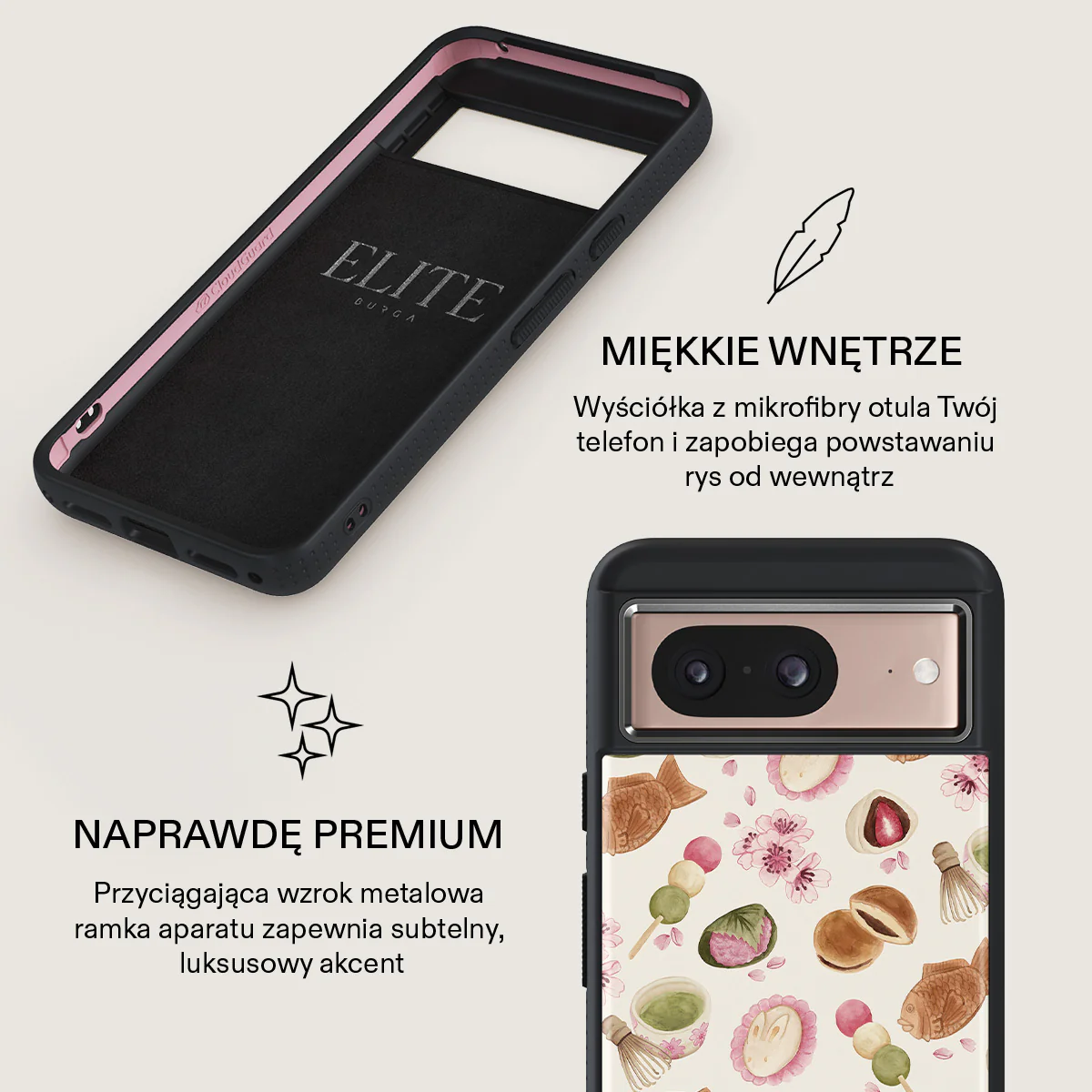 Café Haru - Google Pixel 8 Etui - Image 17