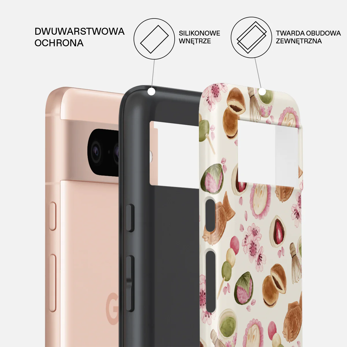 Café Haru - Google Pixel 8 Etui - Image 2