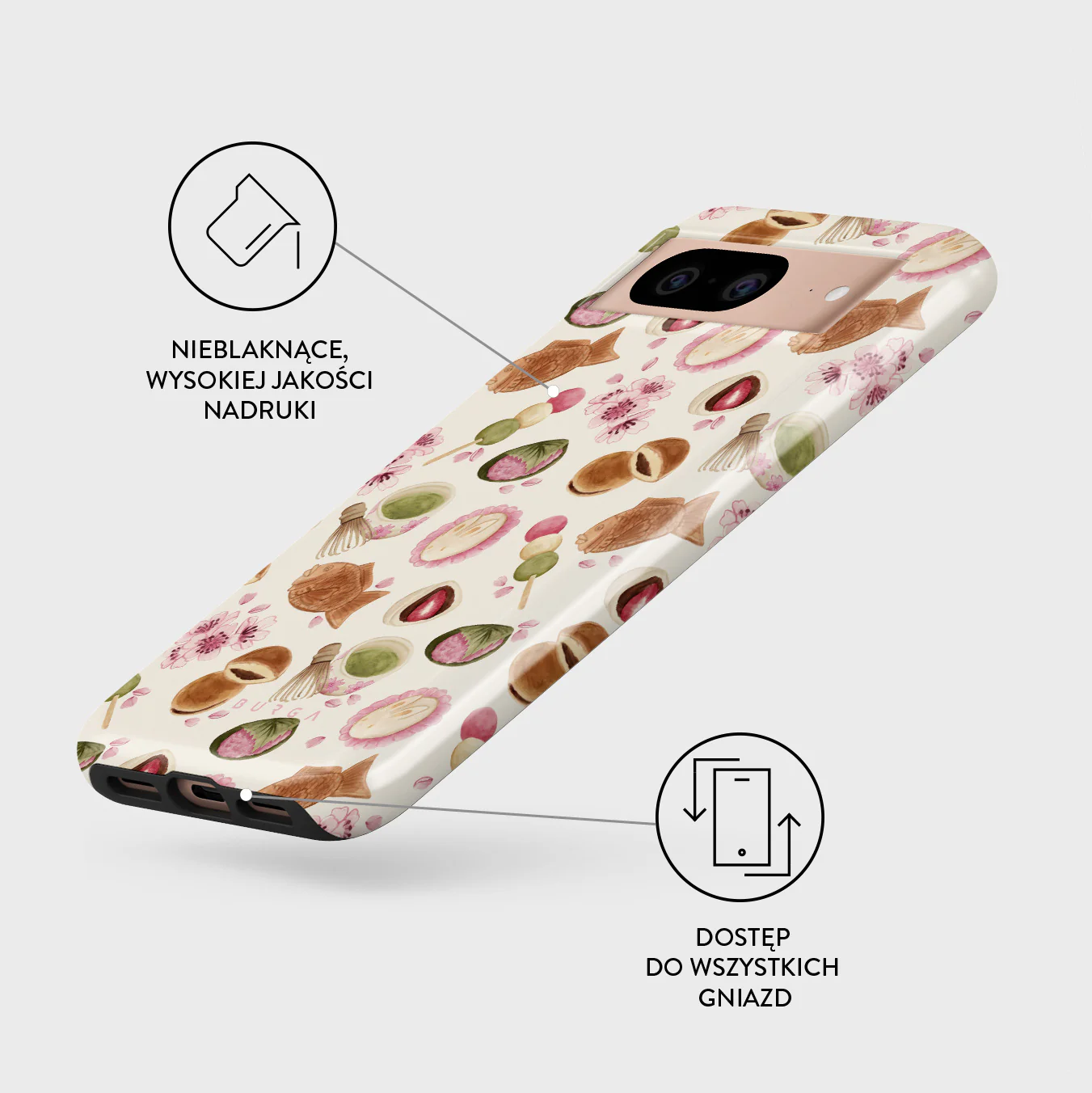 Café Haru - Google Pixel 8 Etui - Image 3