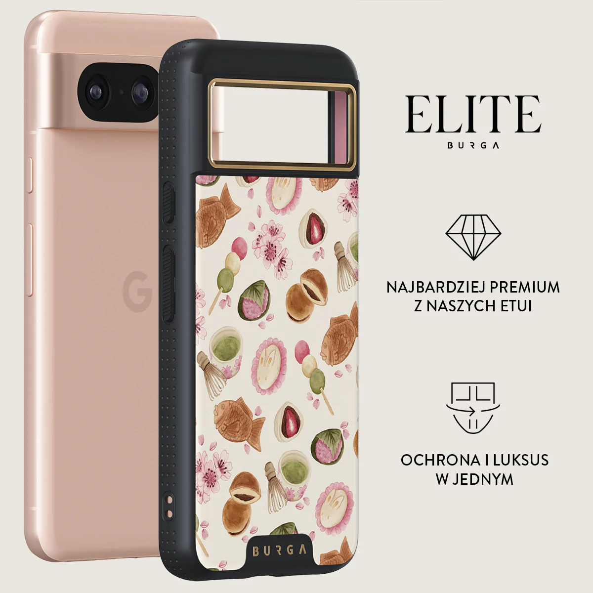 Café Haru - Google Pixel 8 Etui - Image 6