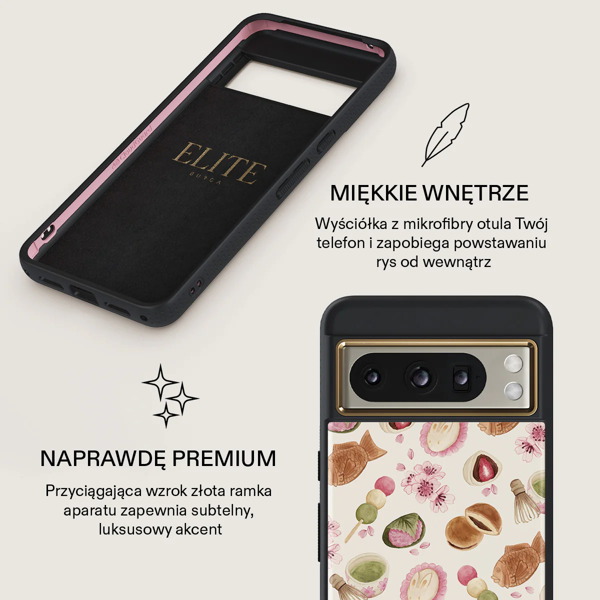 Café Haru - Google Pixel 8 Pro Etui - Image 10