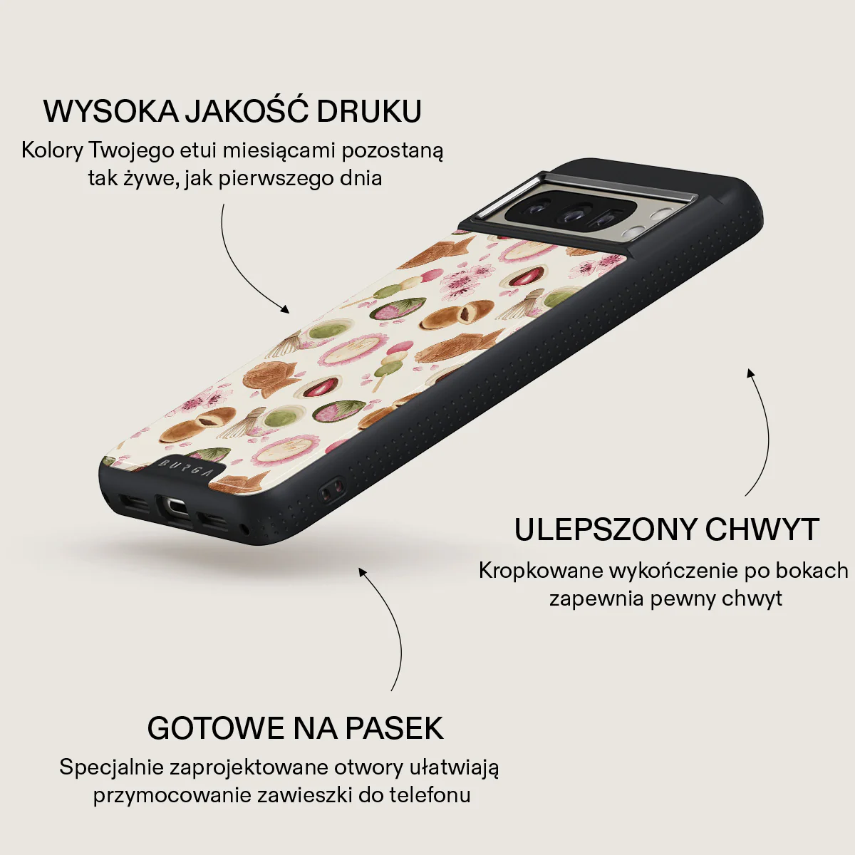 Café Haru - Google Pixel 8 Pro Etui - Image 16
