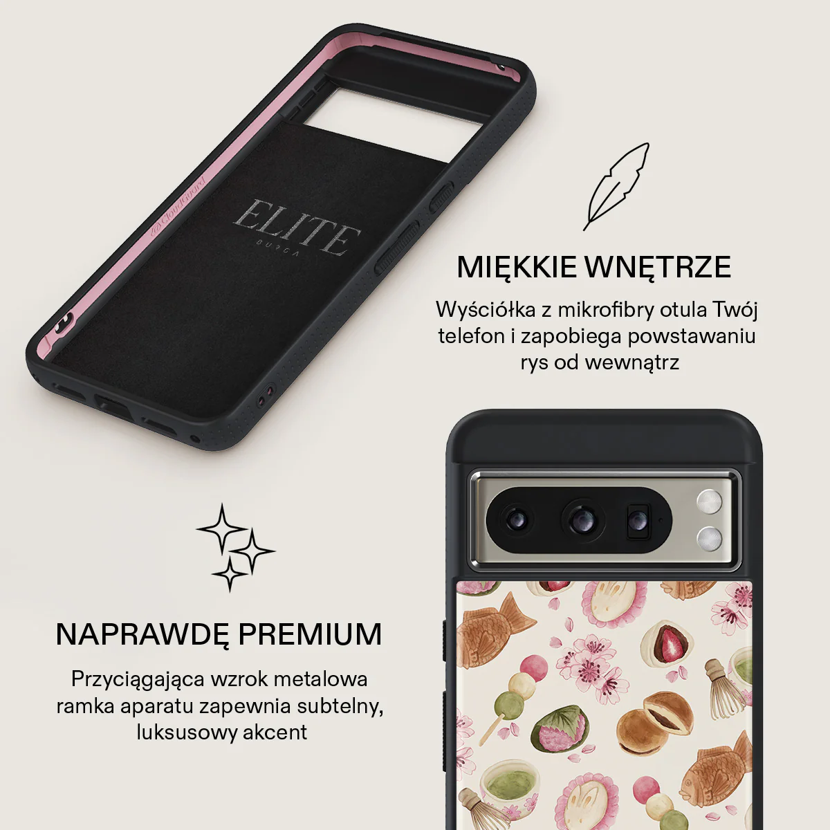 Café Haru - Google Pixel 8 Pro Etui - Image 17