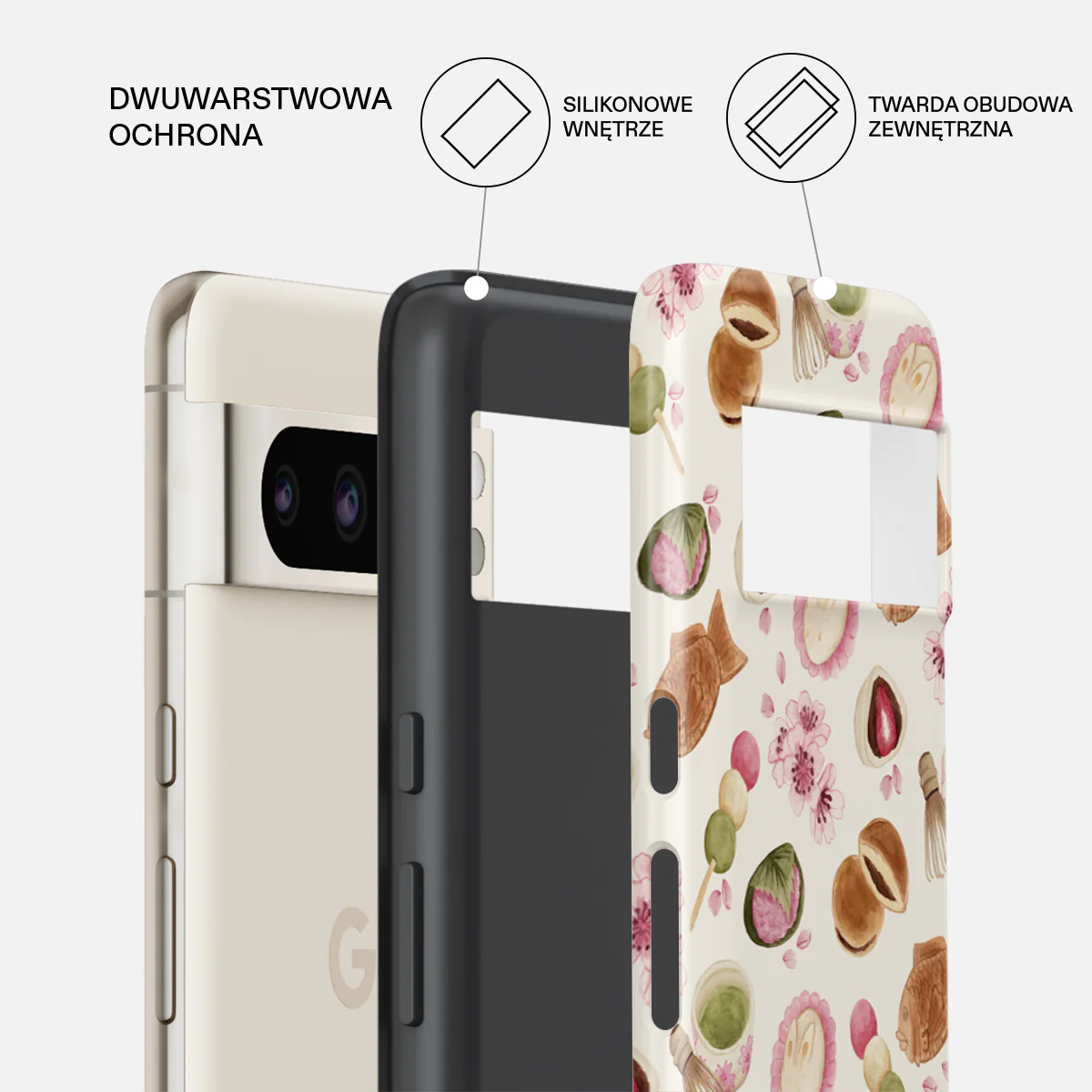 Café Haru - Google Pixel 8 Pro Etui - Image 2