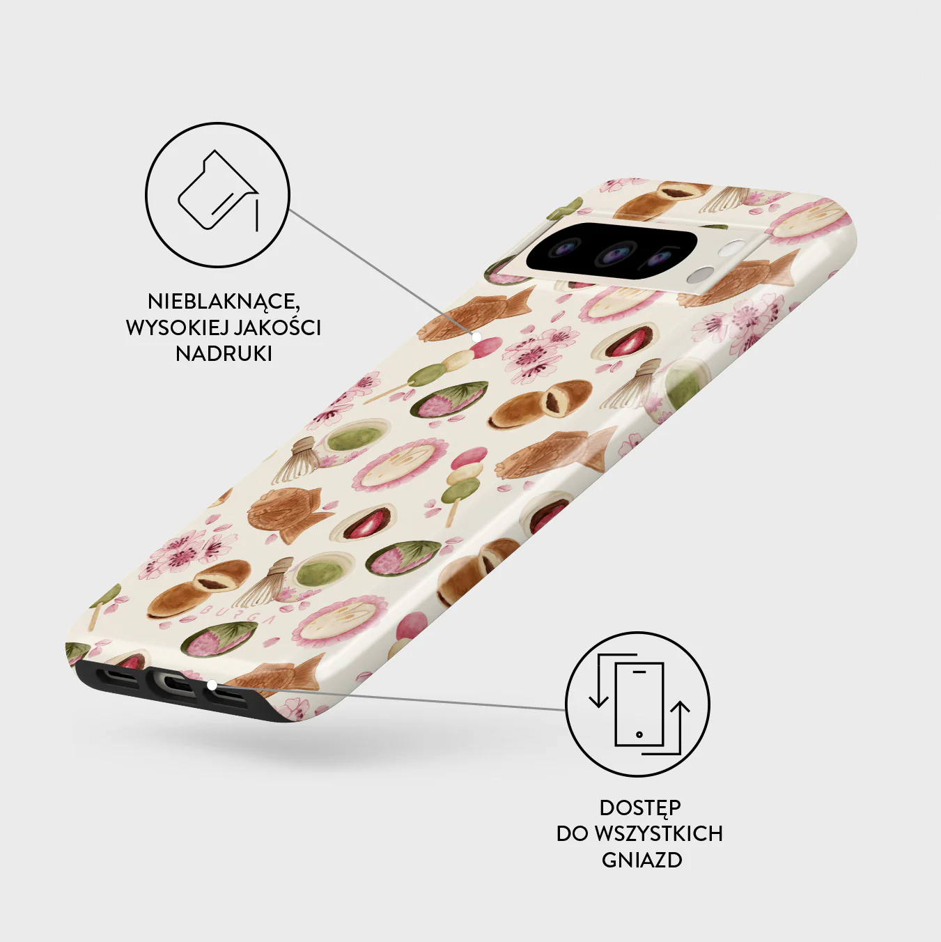 Café Haru - Google Pixel 8 Pro Etui - Image 3