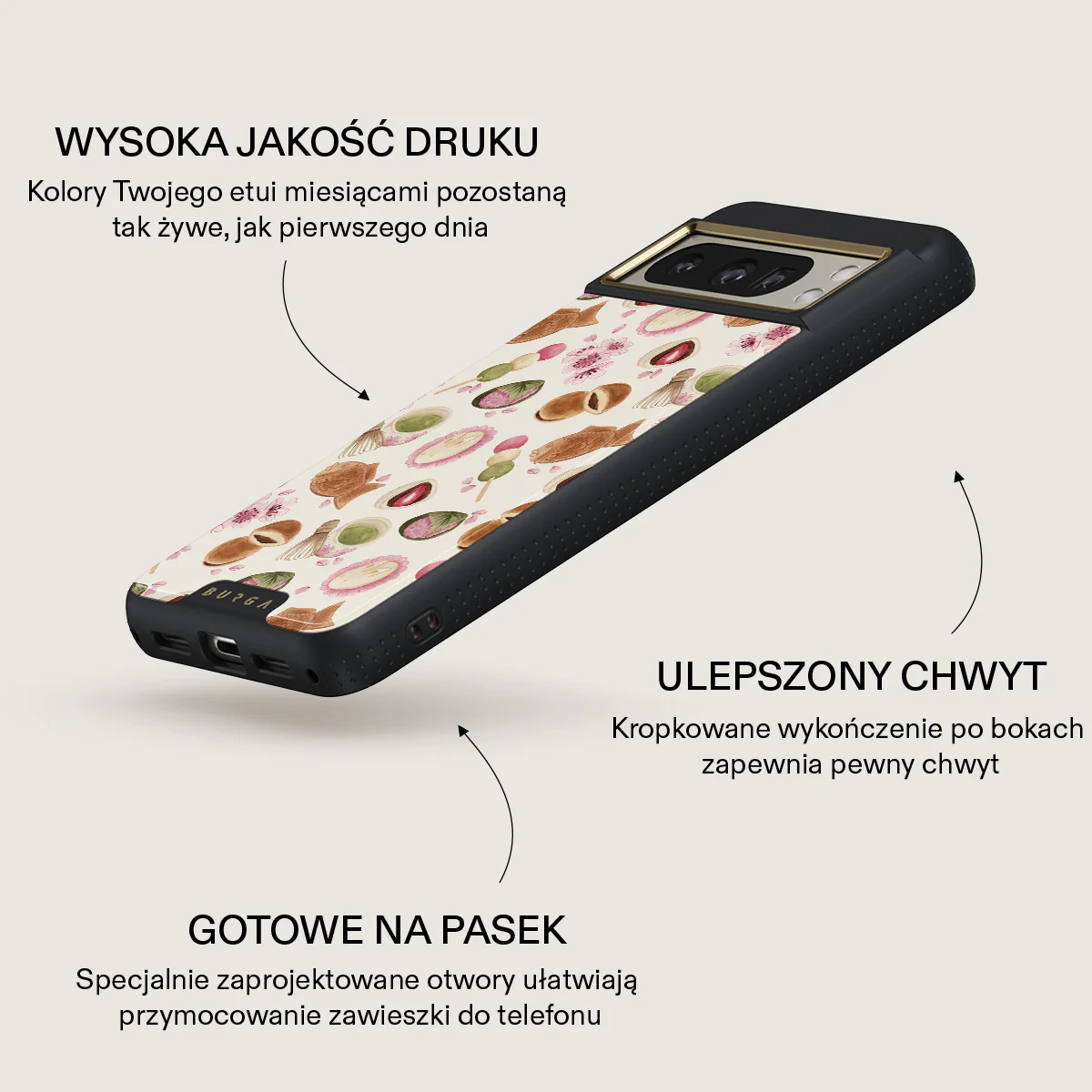 Café Haru - Google Pixel 8 Pro Etui - Image 9