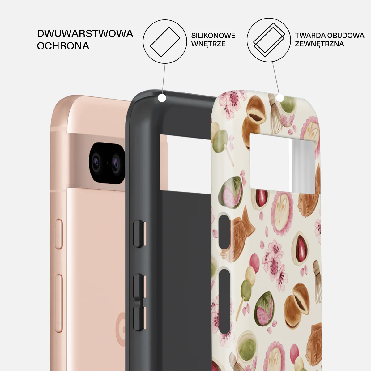 Café Haru - Google Pixel 8a Etui - Image 2
