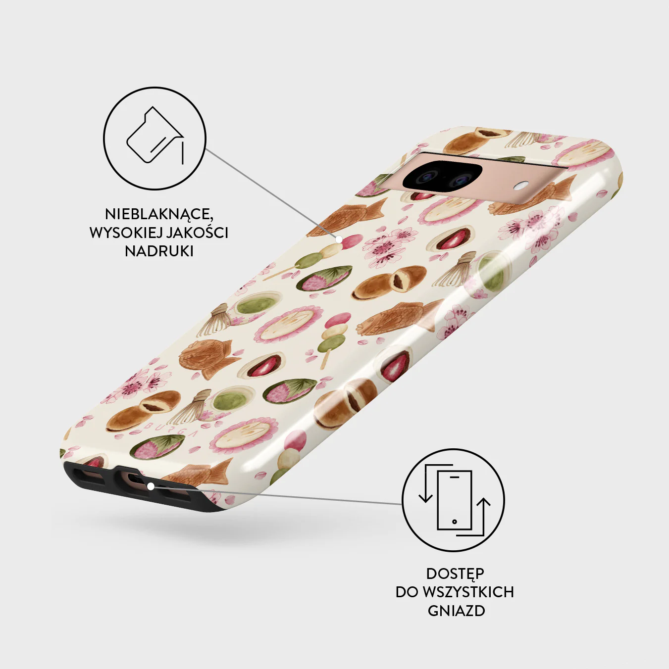 Café Haru - Google Pixel 8a Etui - Image 3