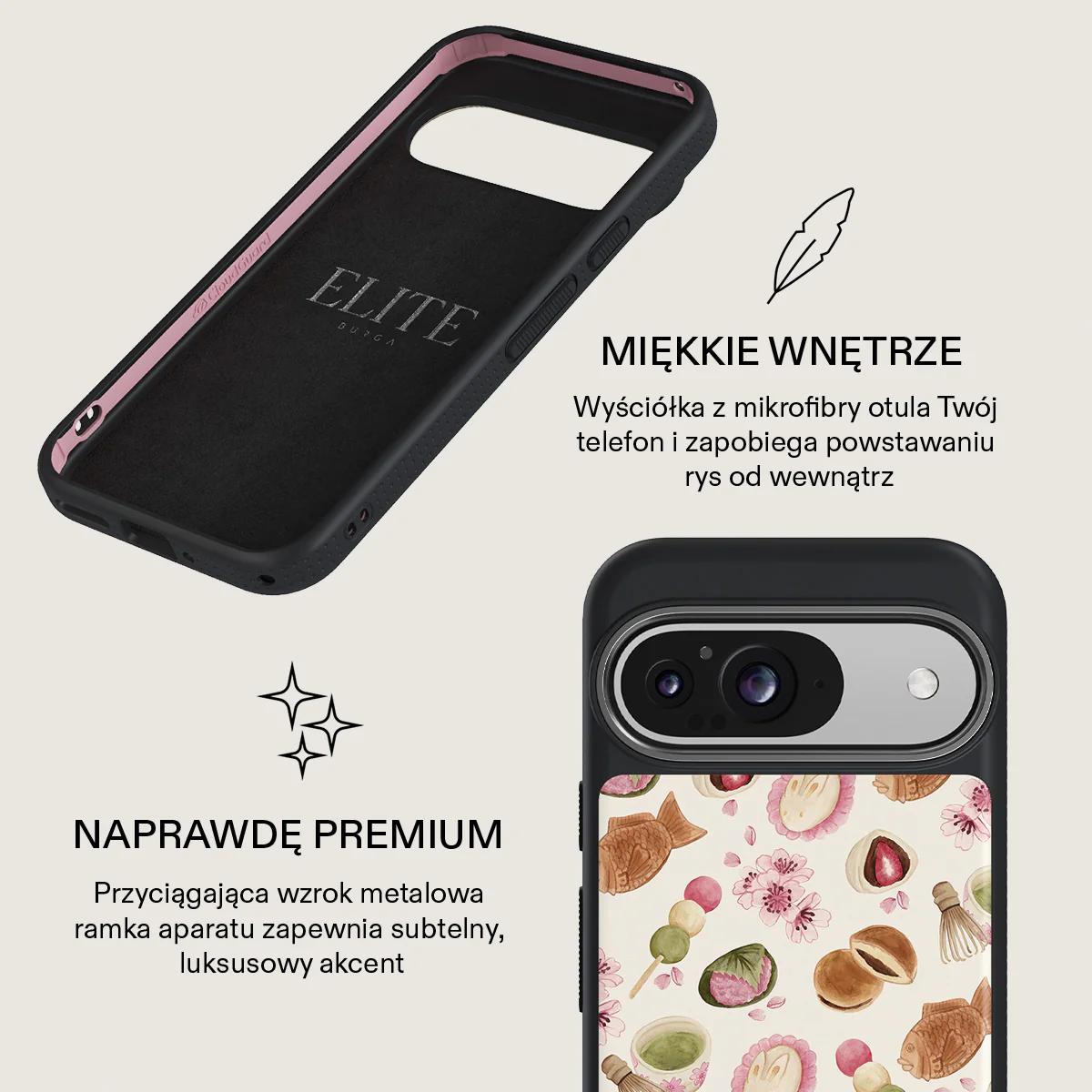 Café Haru - Google Pixel 9 Etui - Image 17