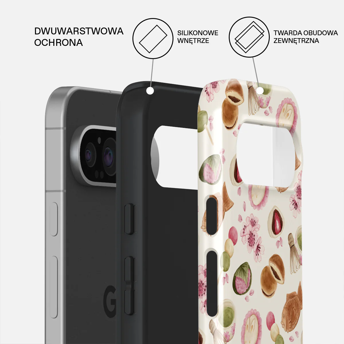 Café Haru - Google Pixel 9 Etui - Image 2