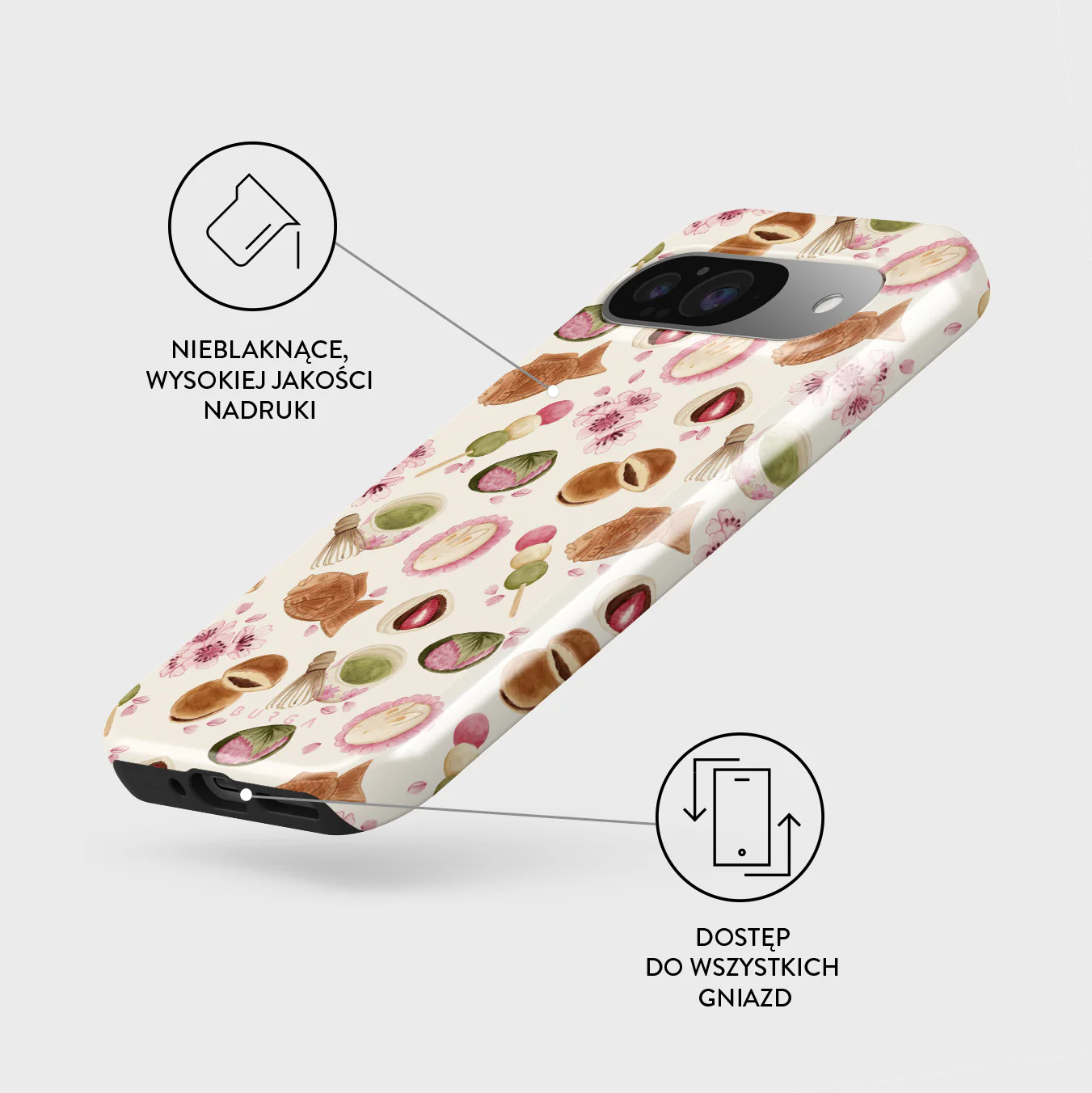 Café Haru - Google Pixel 9 Etui - Image 3