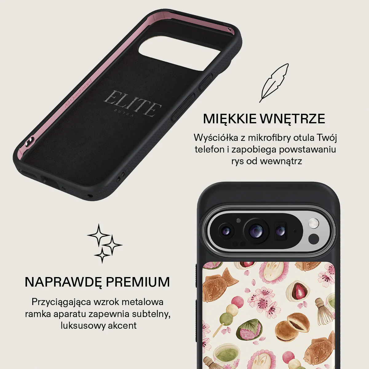 Café Haru - Google Pixel 9 Pro Etui - Image 17
