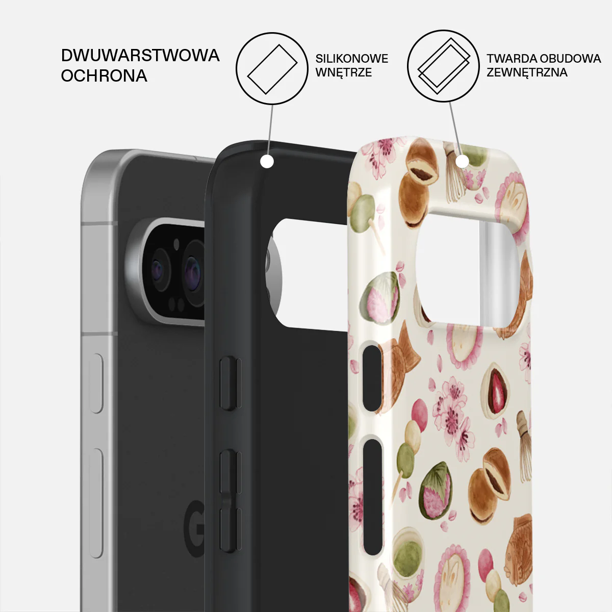 Café Haru - Google Pixel 9 Pro Etui - Image 2