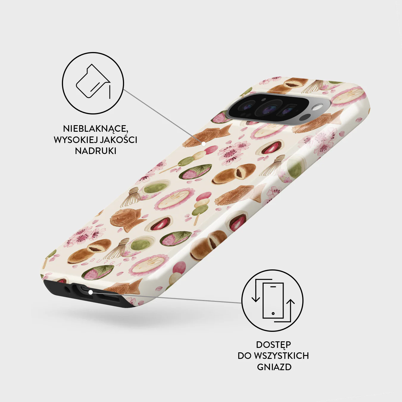 Café Haru - Google Pixel 9 Pro Etui - Image 3