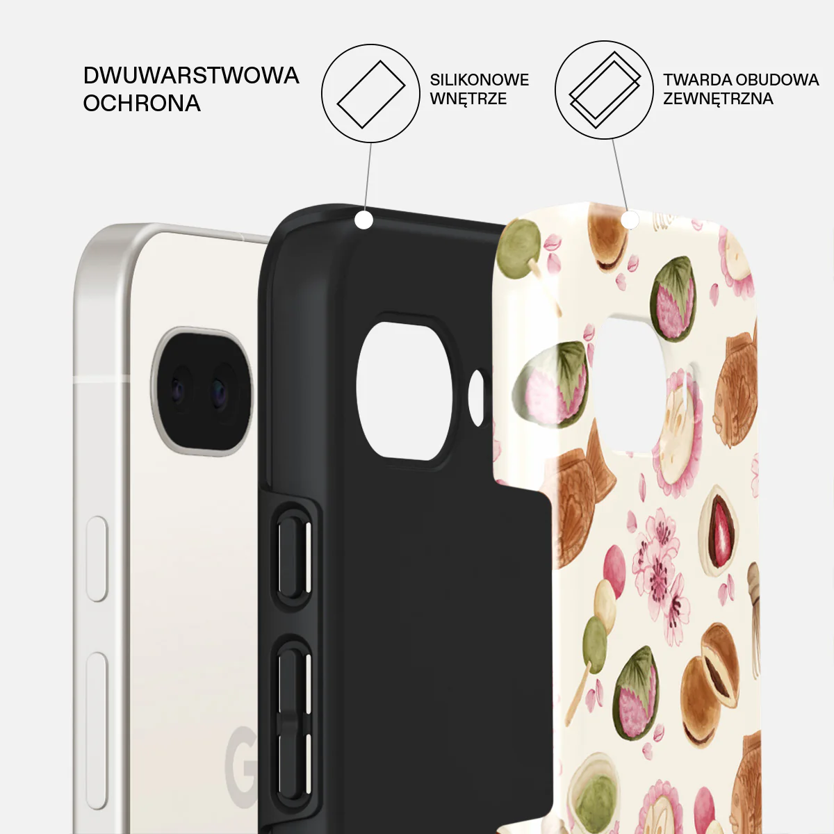 Café Haru - Google Pixel 9a Etui - Image 2