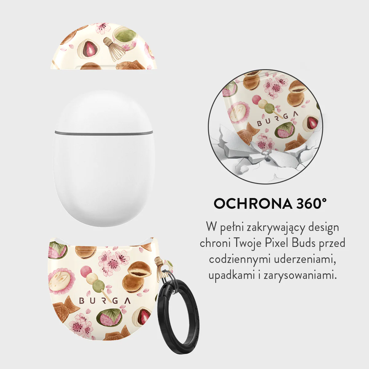 Café Haru - Etui na Google Pixel Buds A - Image 2