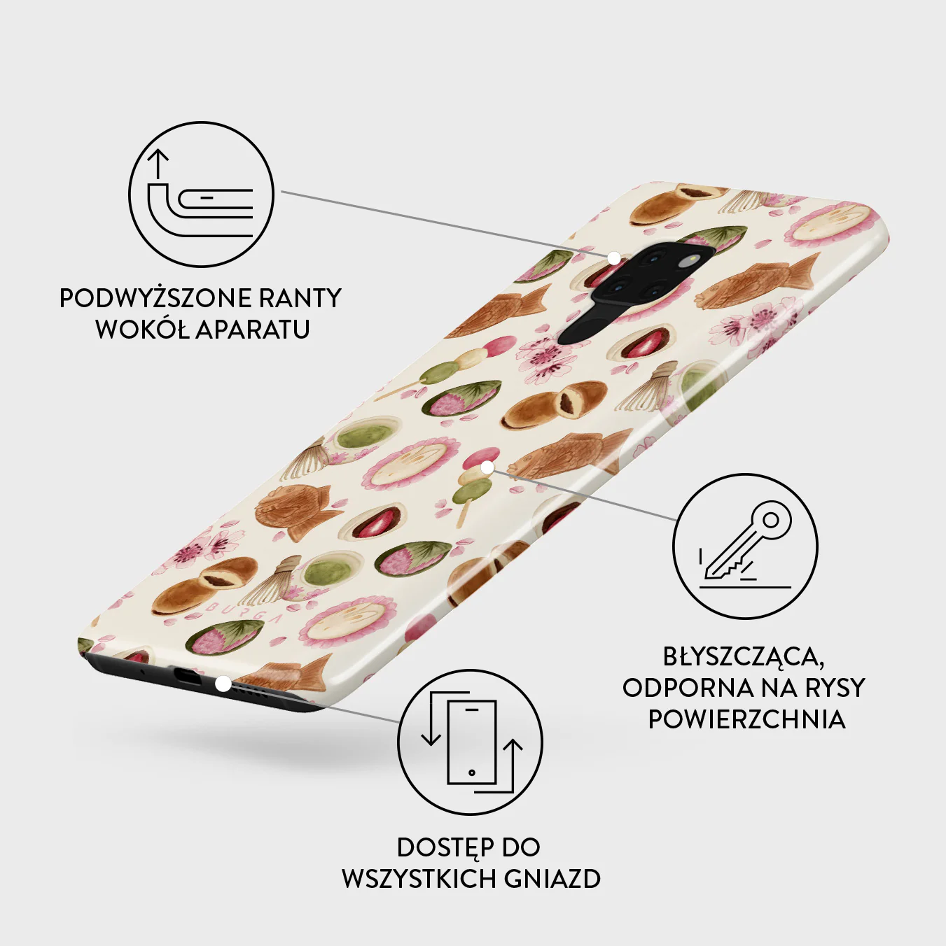 Café Haru - Huawei Mate 20 Etui - Image 3