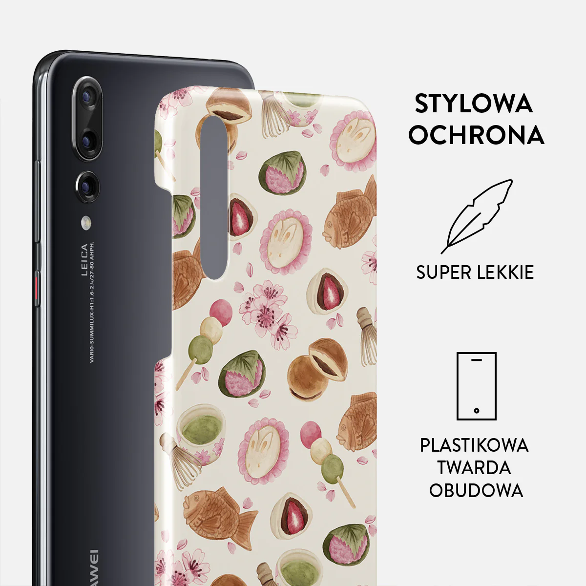 Café Haru - Huawei P20 Etui - Image 2