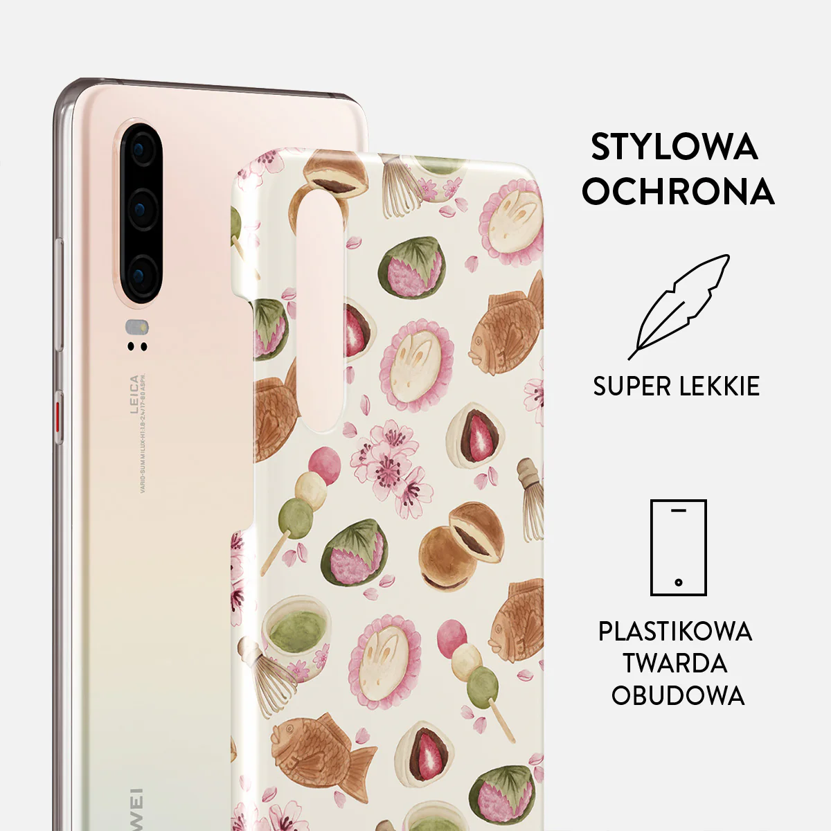 Café Haru - Huawei P30 Etui - Image 2