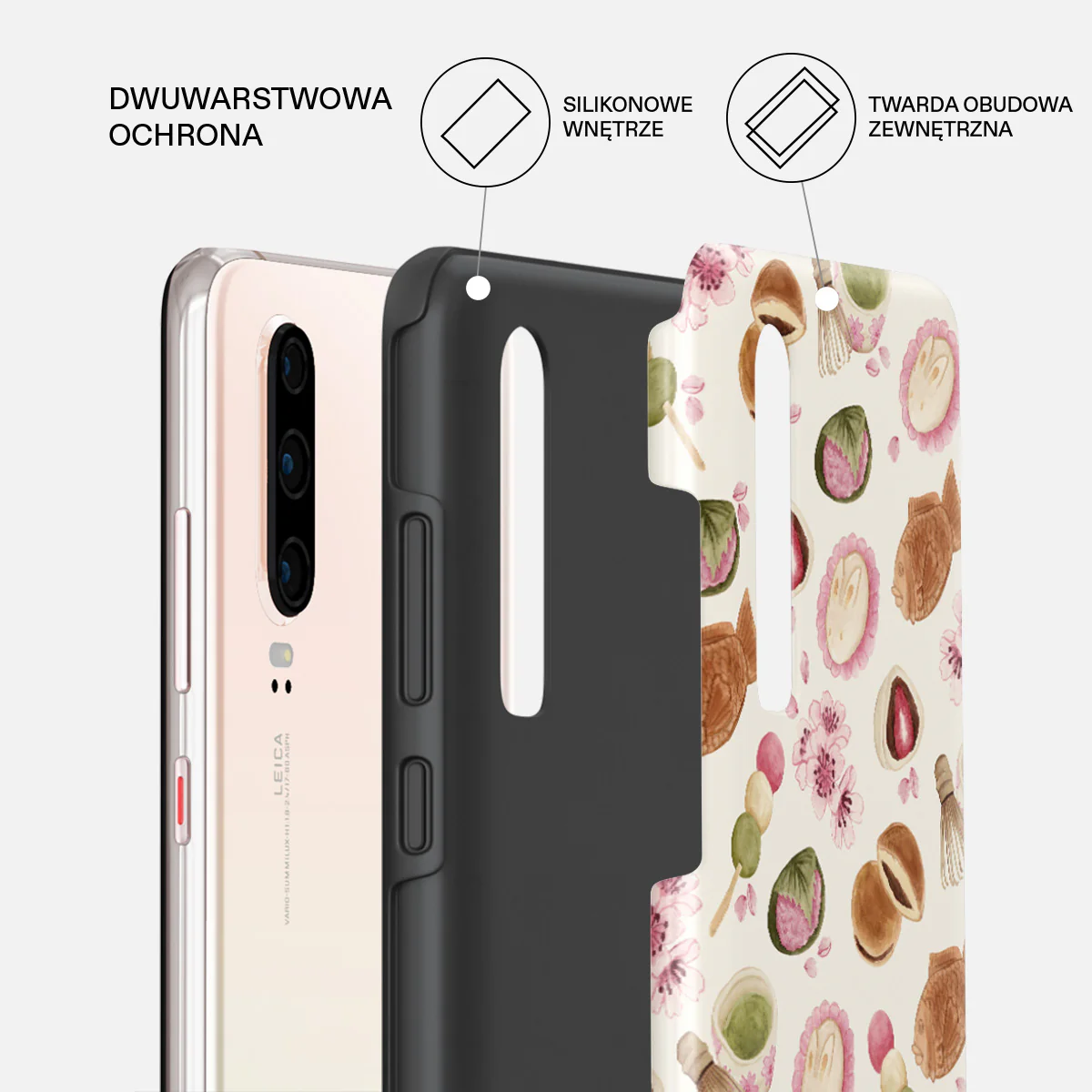 Café Haru - Huawei P30 Etui - Image 6