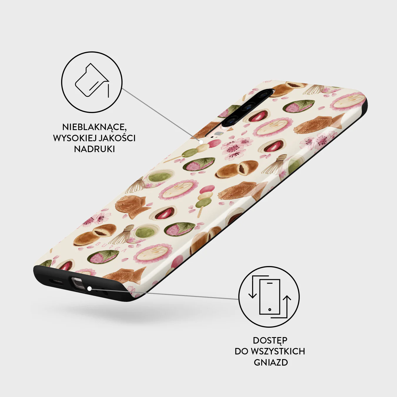 Café Haru - Huawei P30 Etui - Image 7