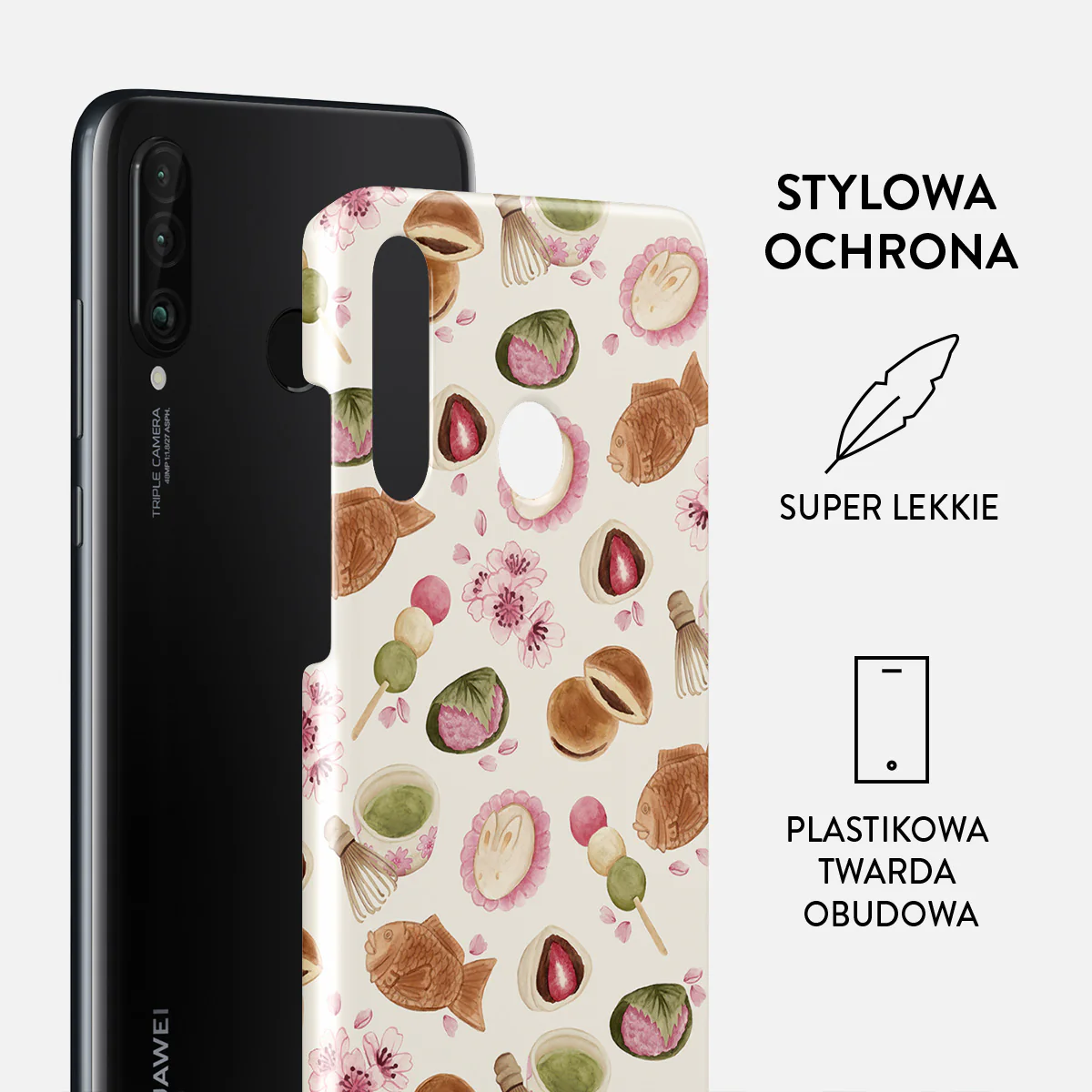 Café Haru - Huawei P30 Lite Etui - Image 2