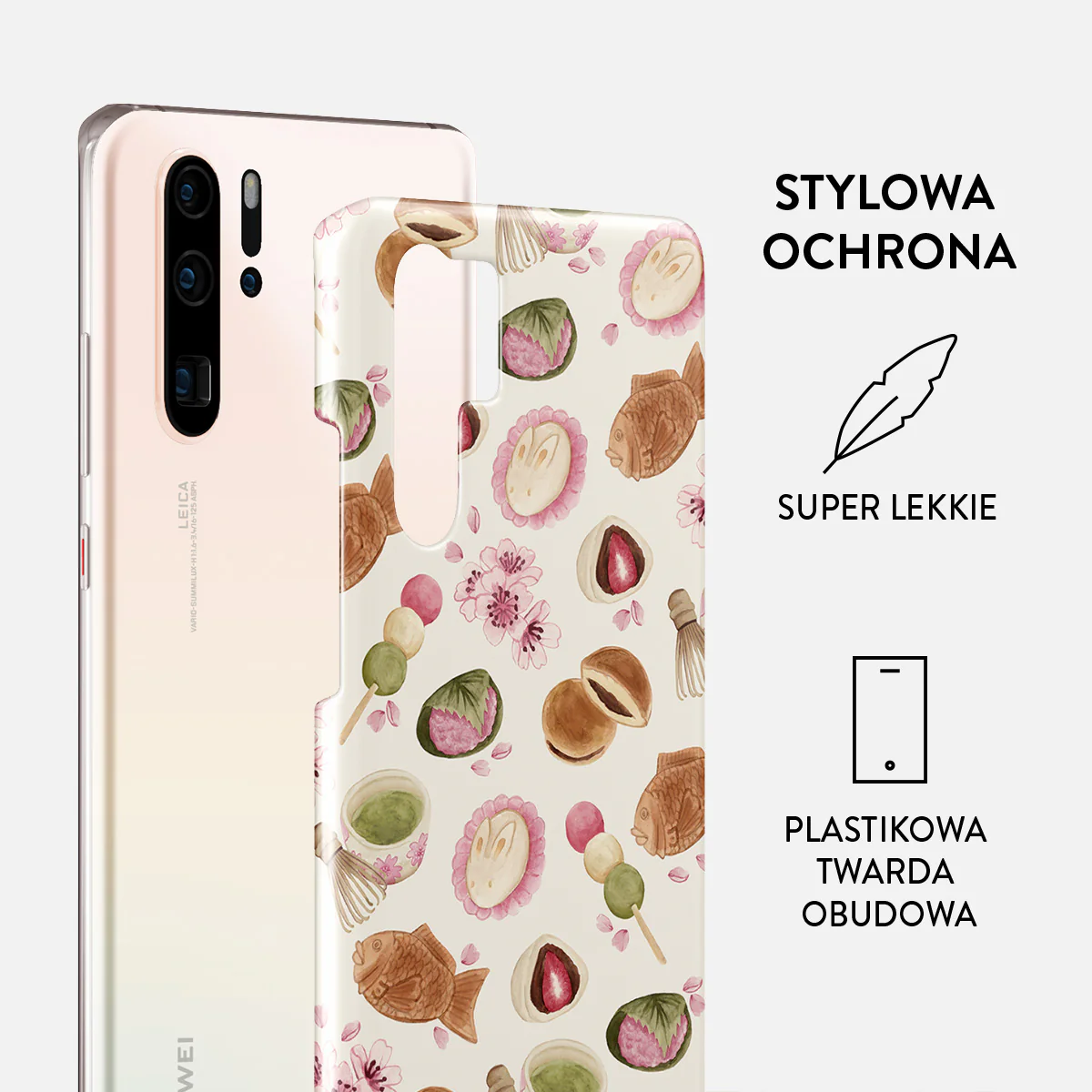 Café Haru - Huawei P30 Pro Etui - Image 2