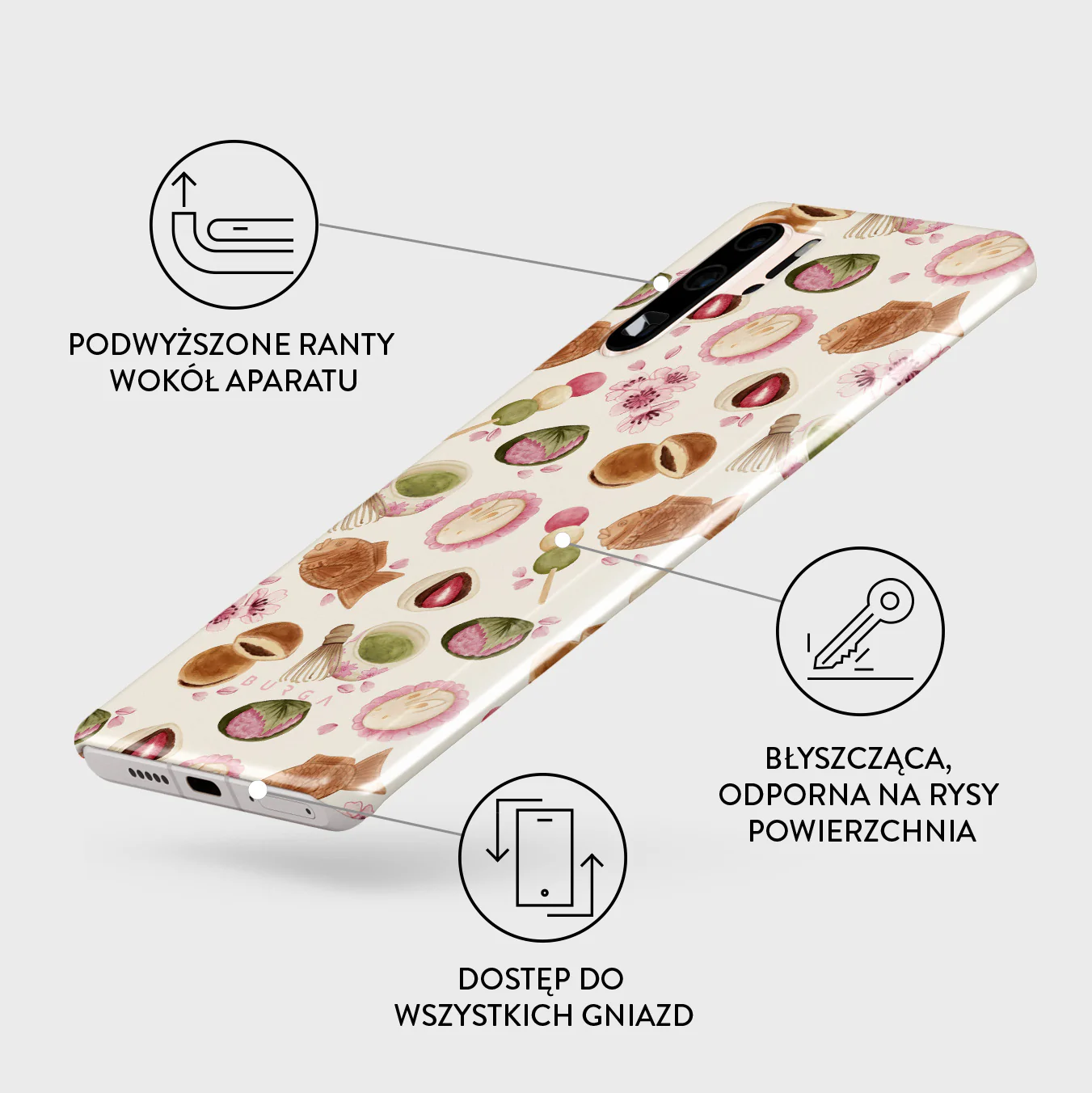 Café Haru - Huawei P30 Pro Etui - Image 3