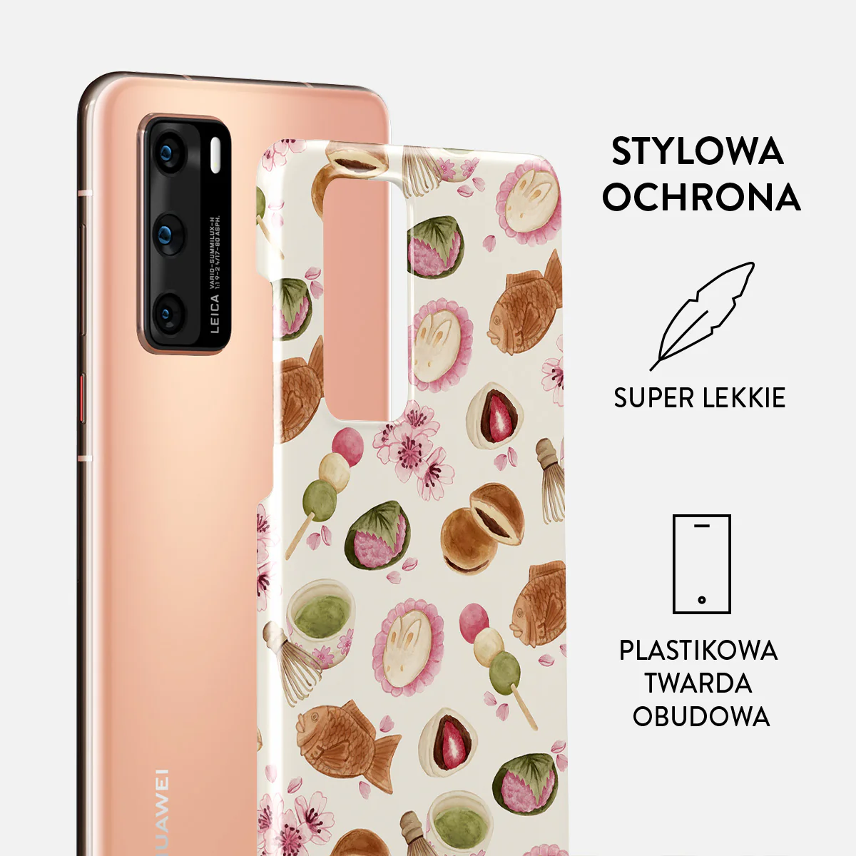 Café Haru - Huawei P40 Etui - Image 2