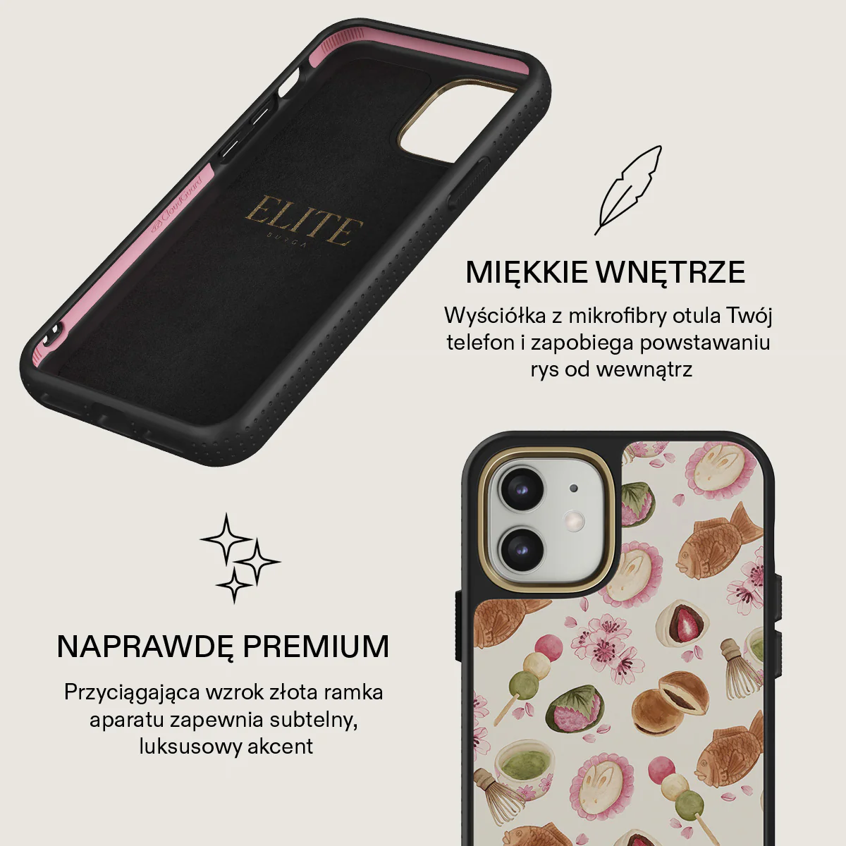 Café Haru - iPhone 11 Etui - Image 10