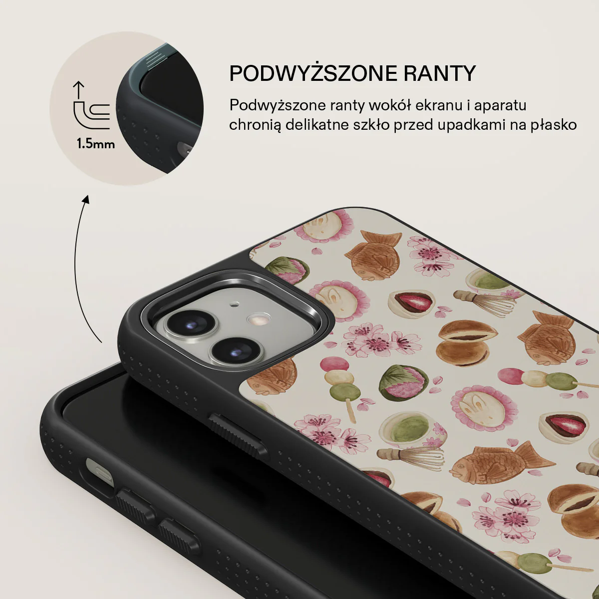 Café Haru - iPhone 11 Etui - Image 15