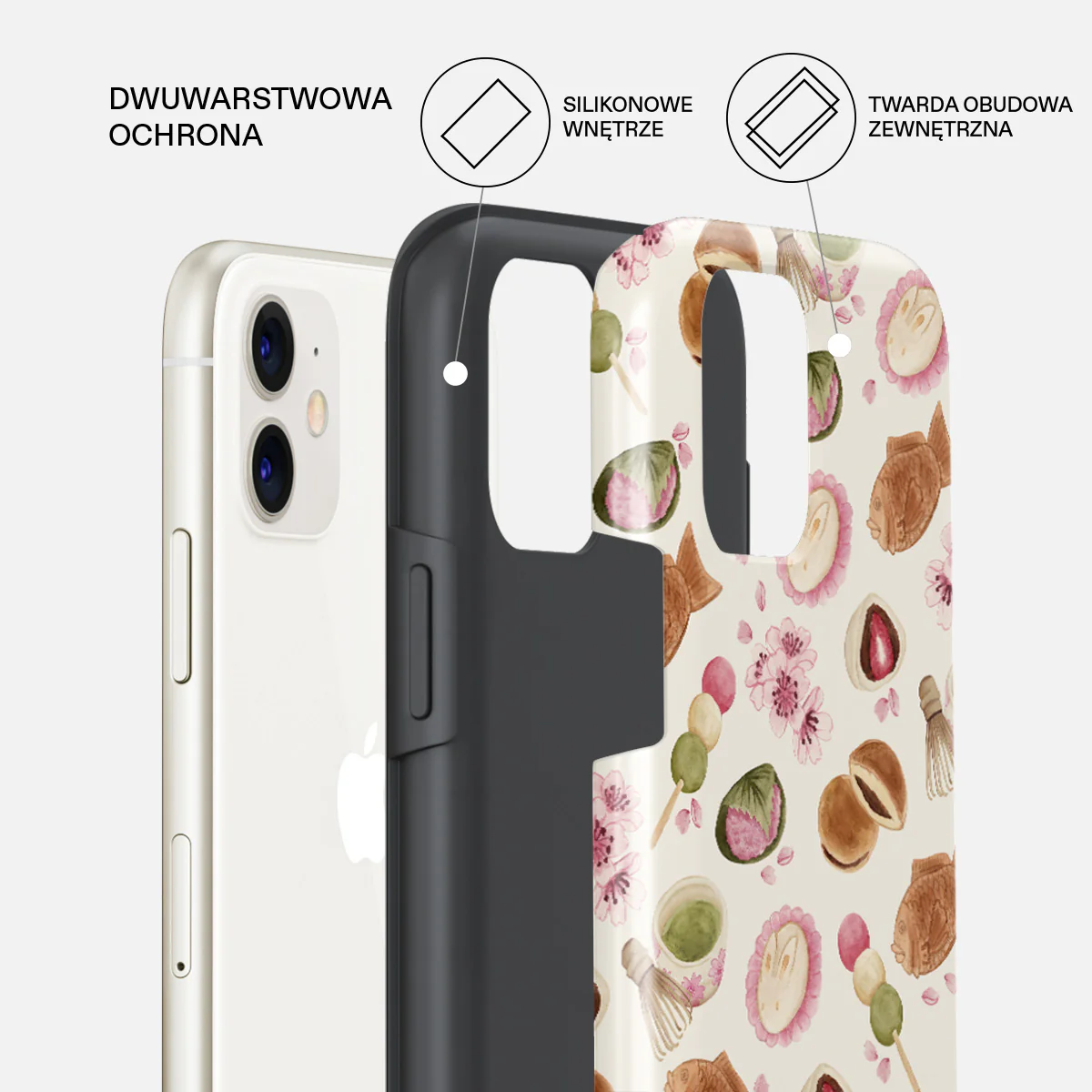 Café Haru - iPhone 11 Etui - Image 2