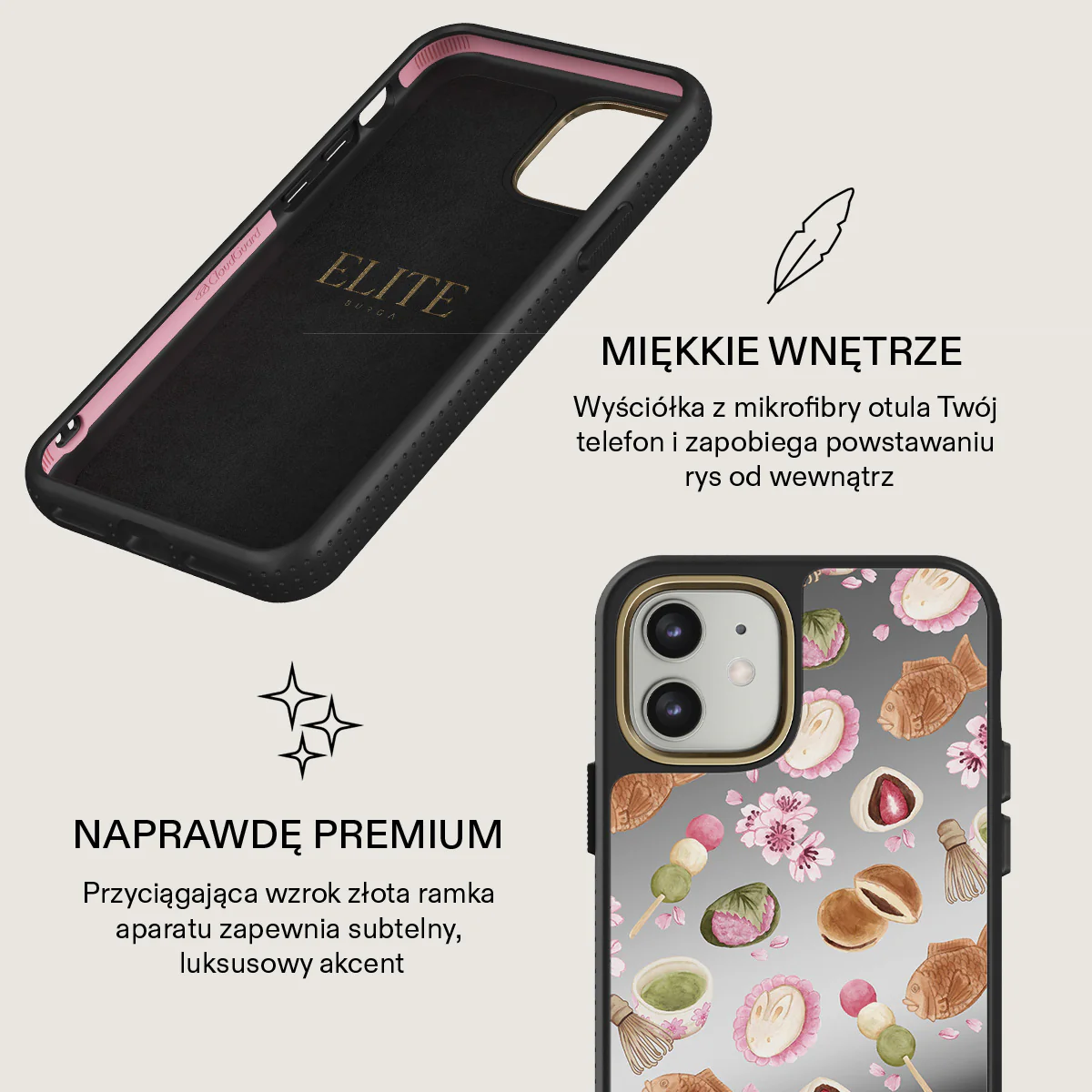 Café Haru - iPhone 11 Etui - Image 25
