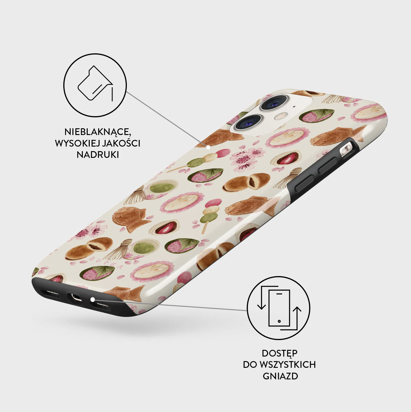 Café Haru - iPhone 11 Etui - Image 3