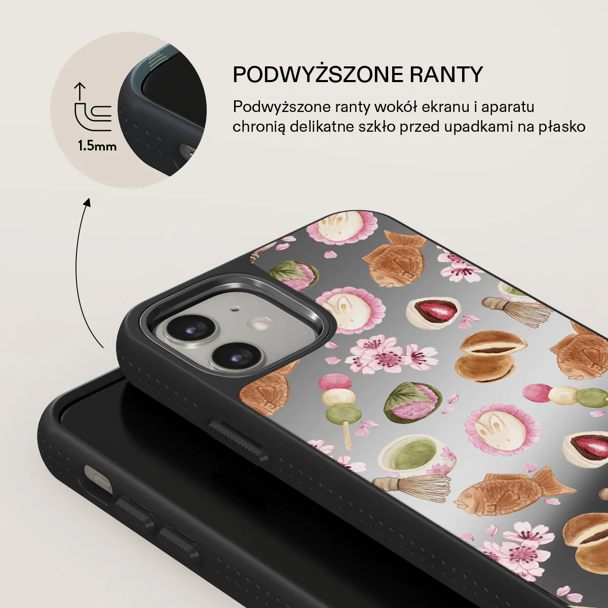 Café Haru - iPhone 11 Etui - Image 31