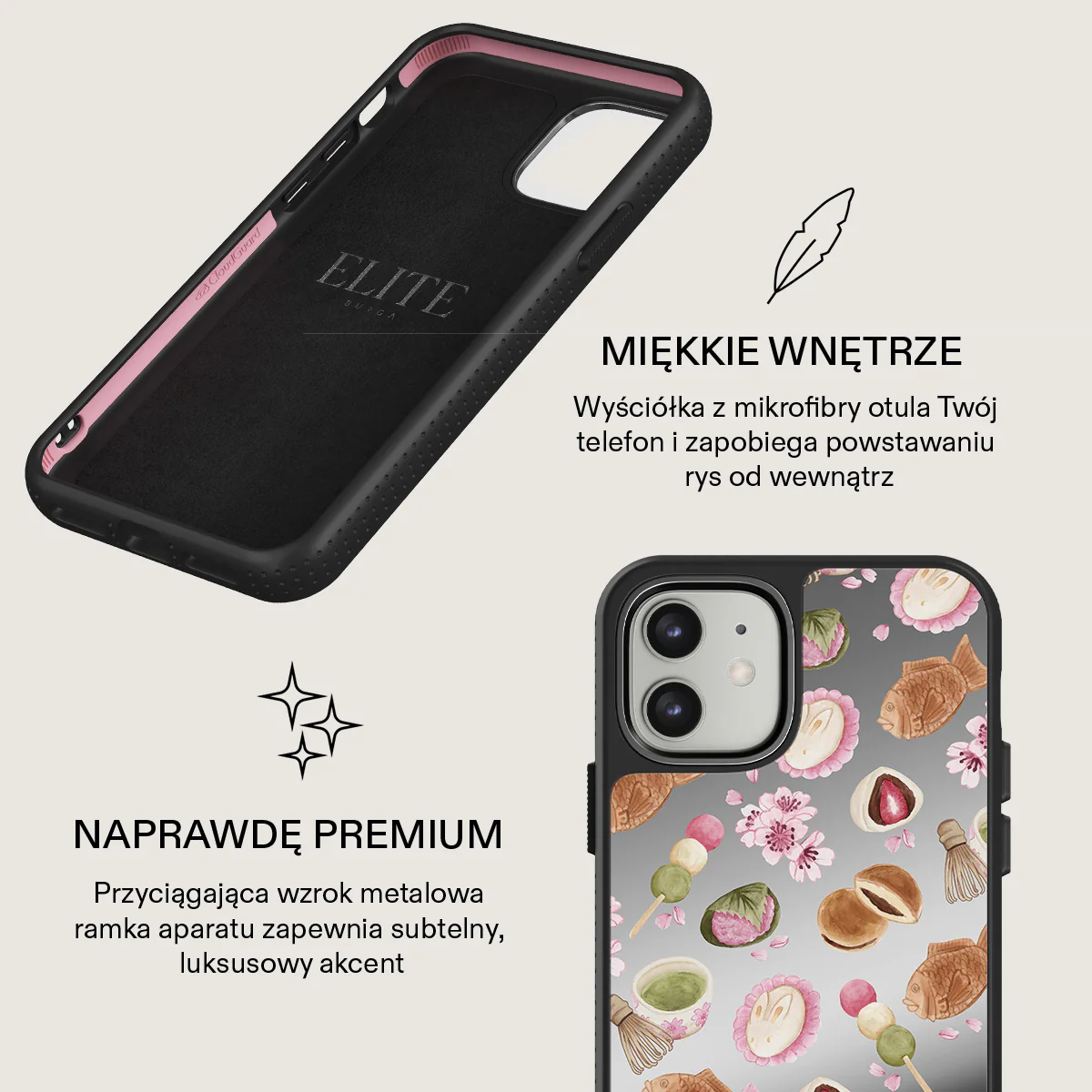 Café Haru - iPhone 11 Etui - Image 33
