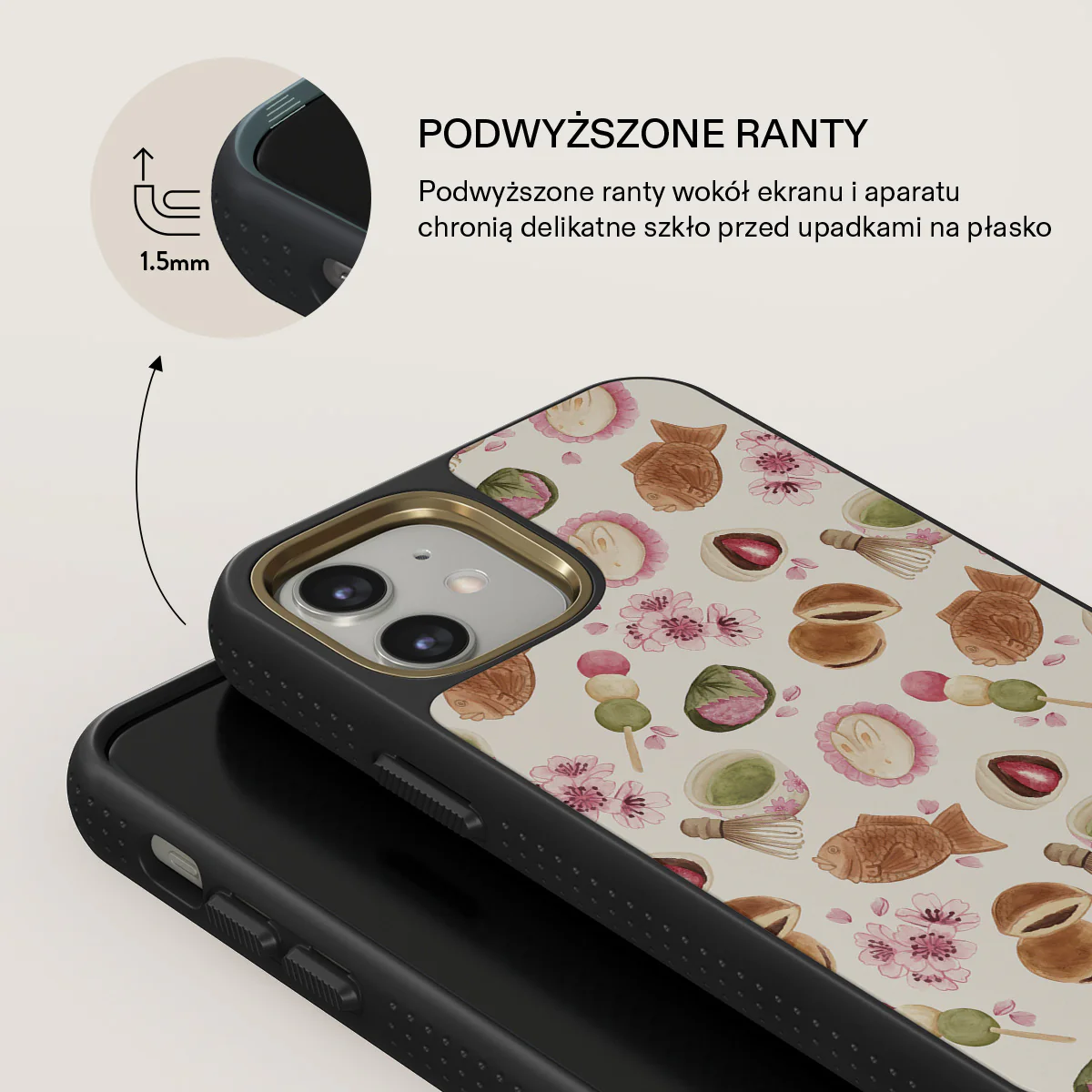 Café Haru - iPhone 11 Etui - Image 8