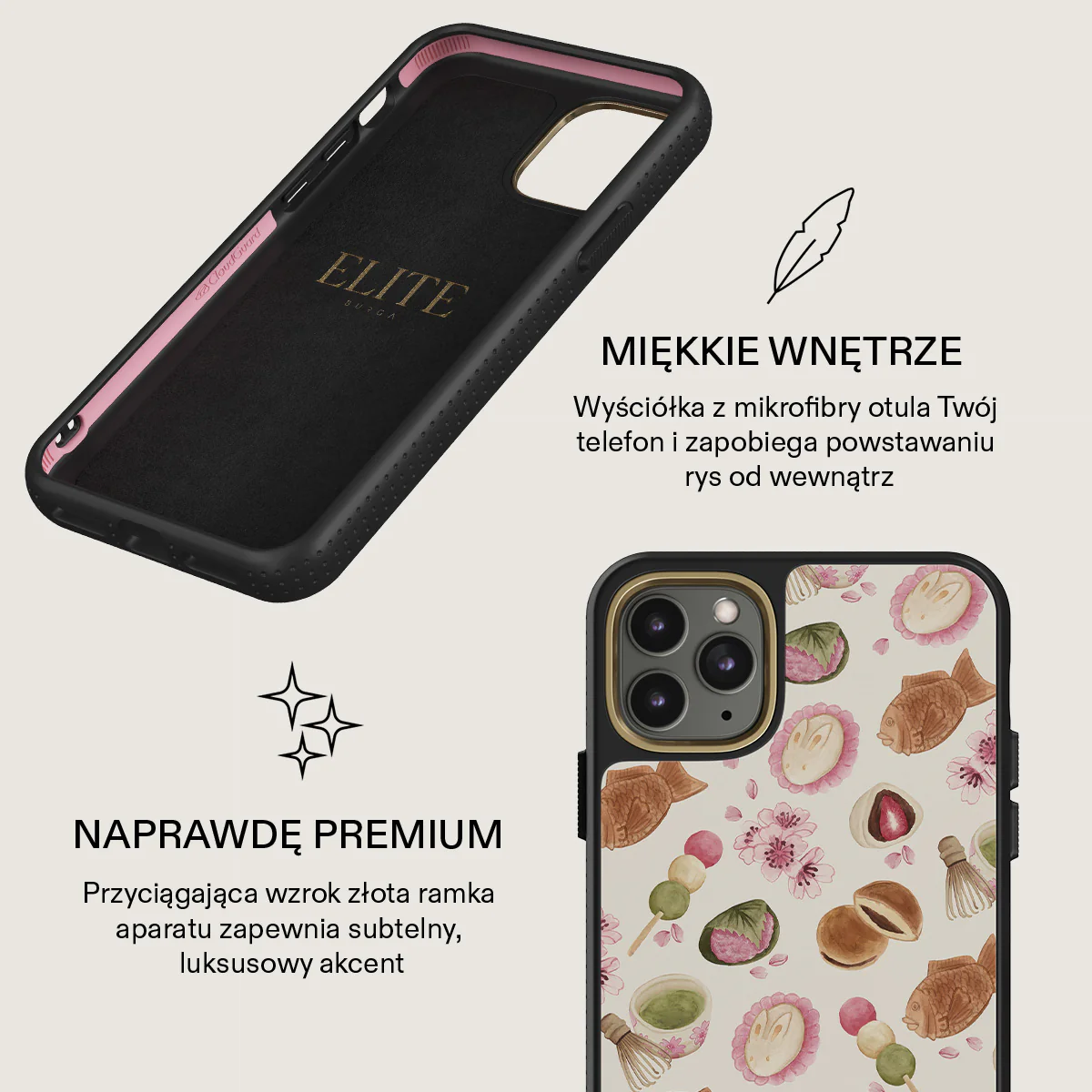 Café Haru - iPhone 11 Pro Etui - Image 14