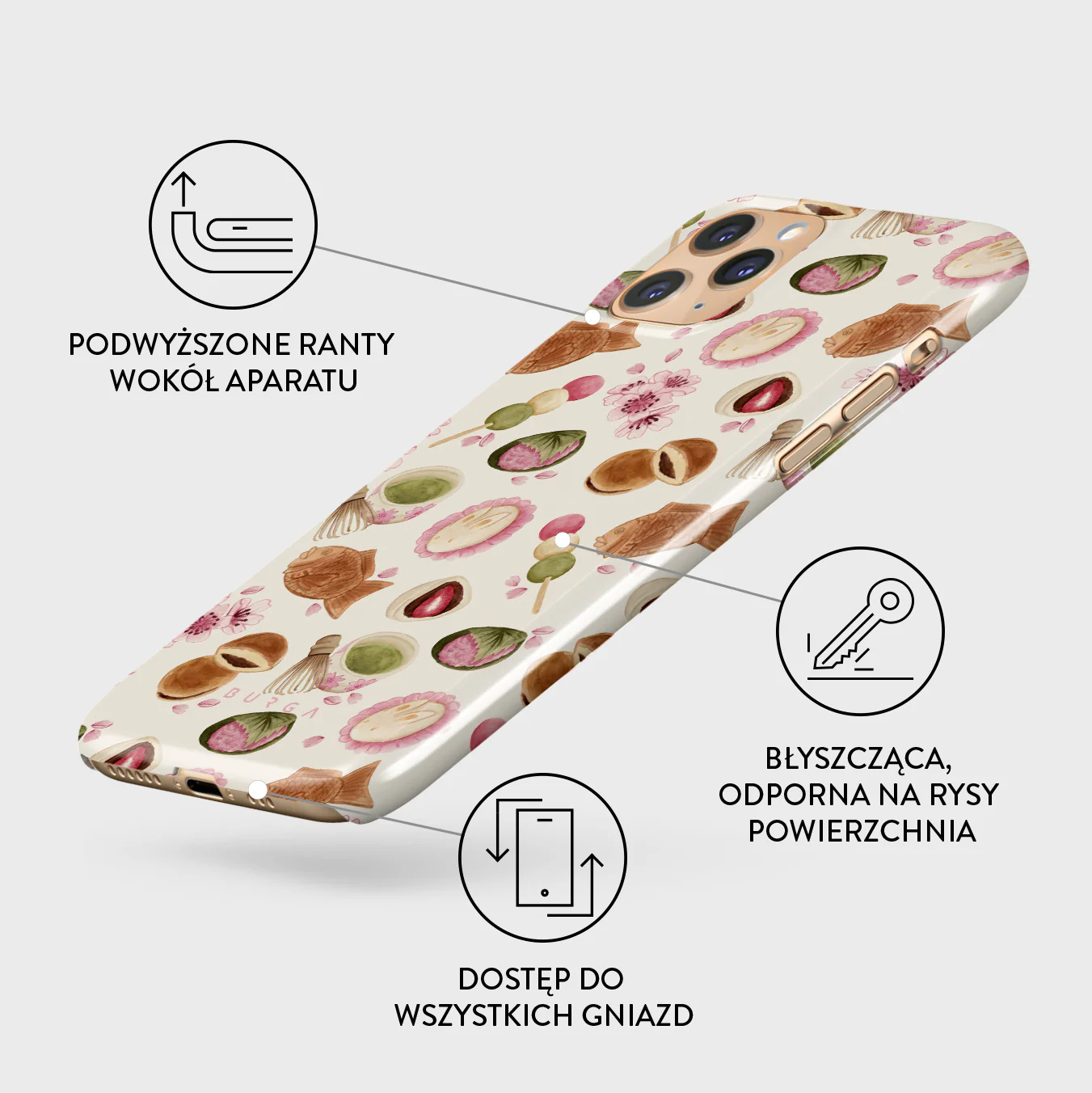 Café Haru - iPhone 11 Pro Etui - Image 3