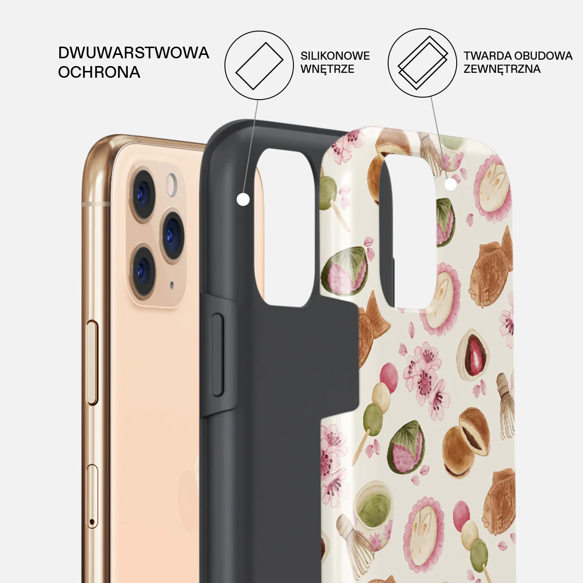 Café Haru - iPhone 11 Pro Etui - Image 6