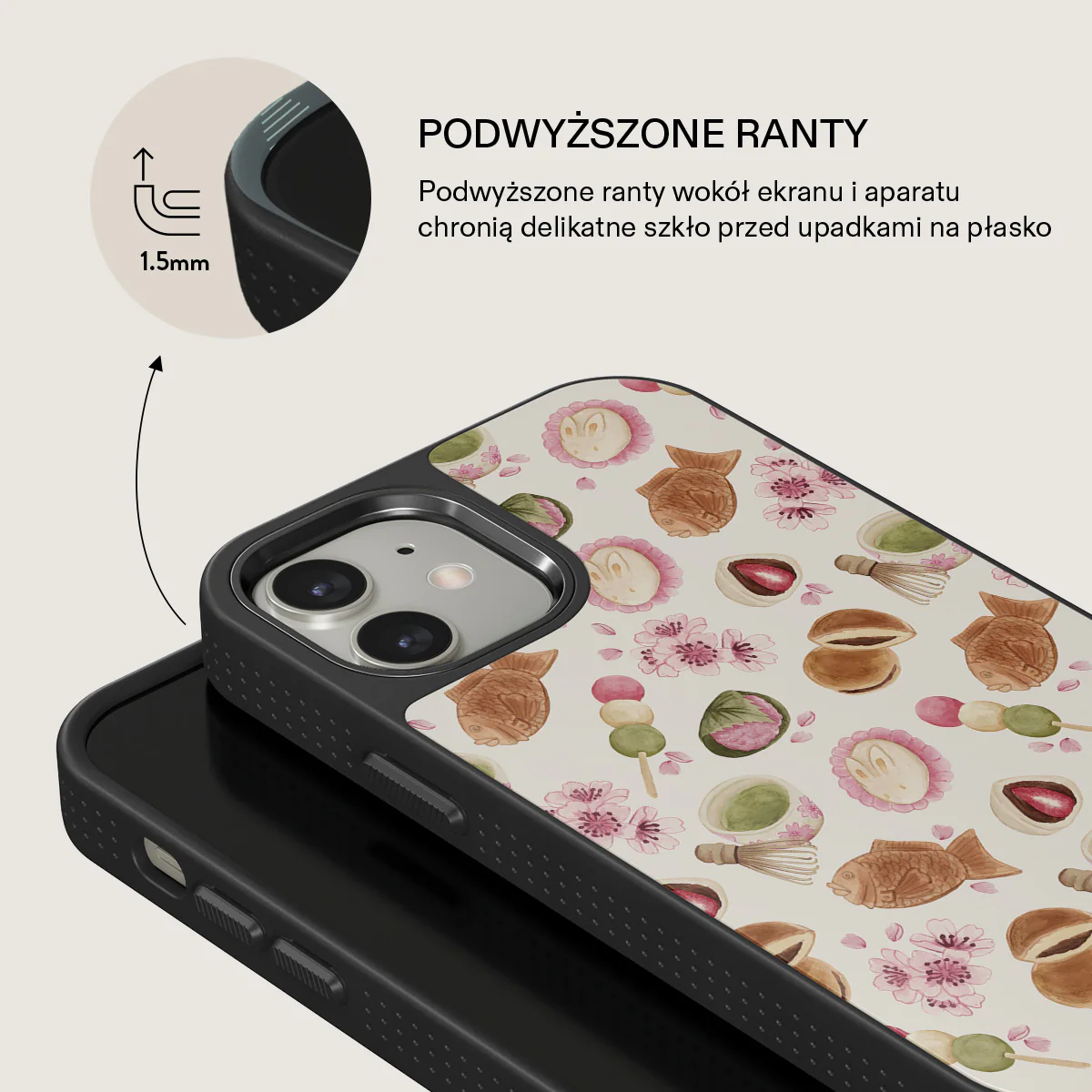 Café Haru - iPhone 12 Etui - Image 15