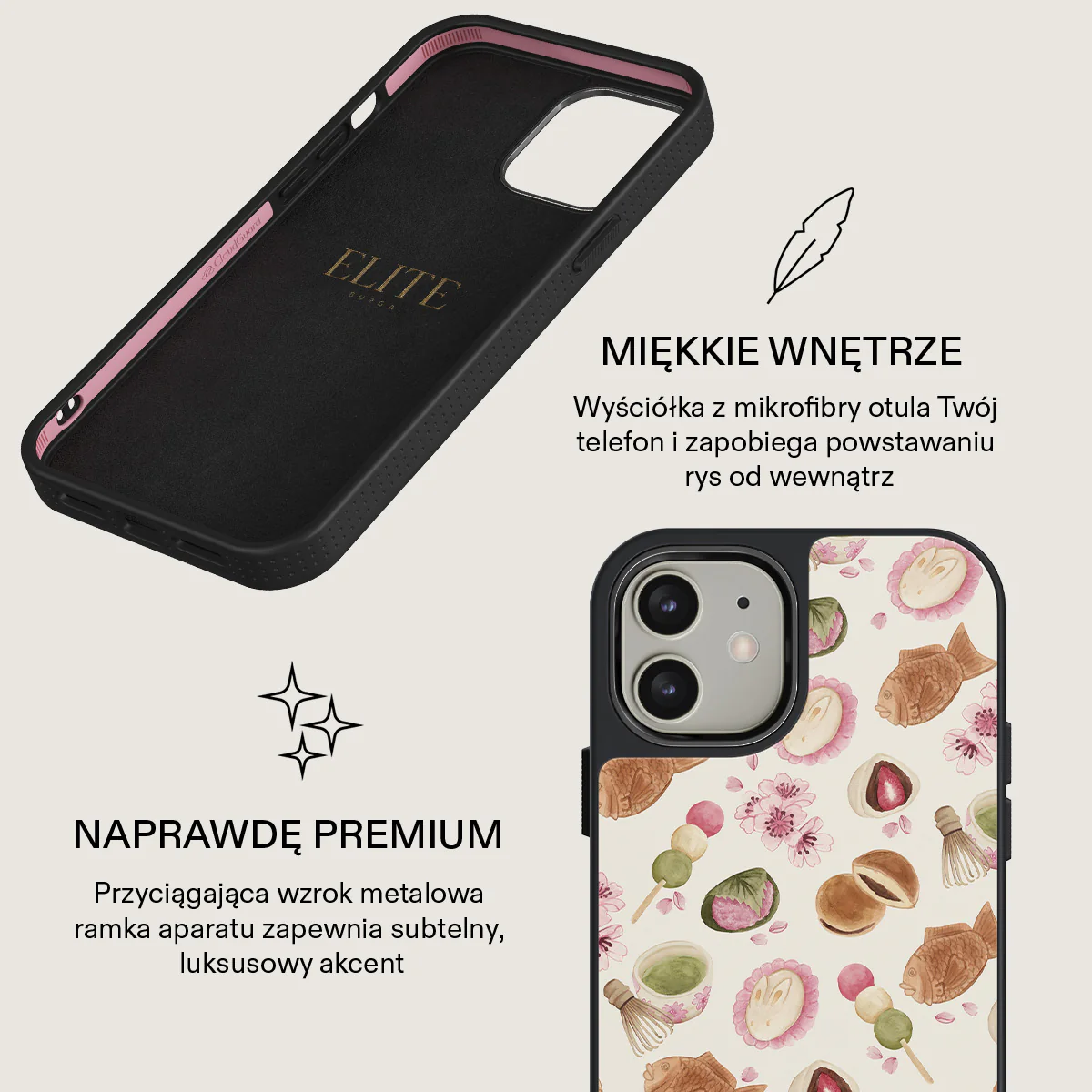 Café Haru - iPhone 12 Etui - Image 17