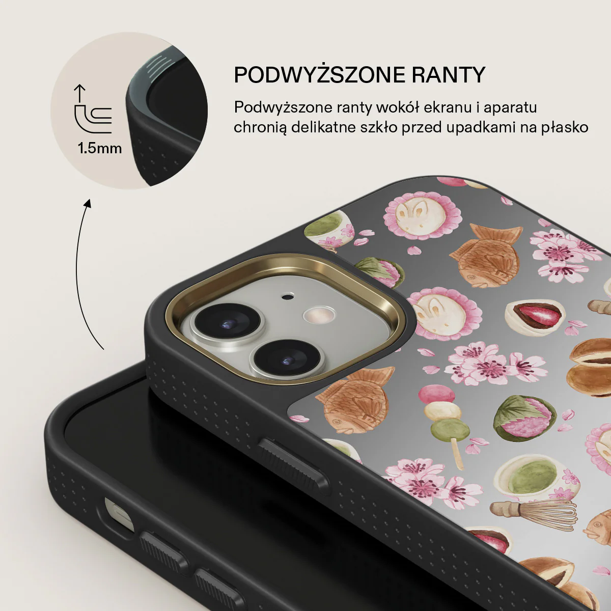 Café Haru - iPhone 12 Etui - Image 23