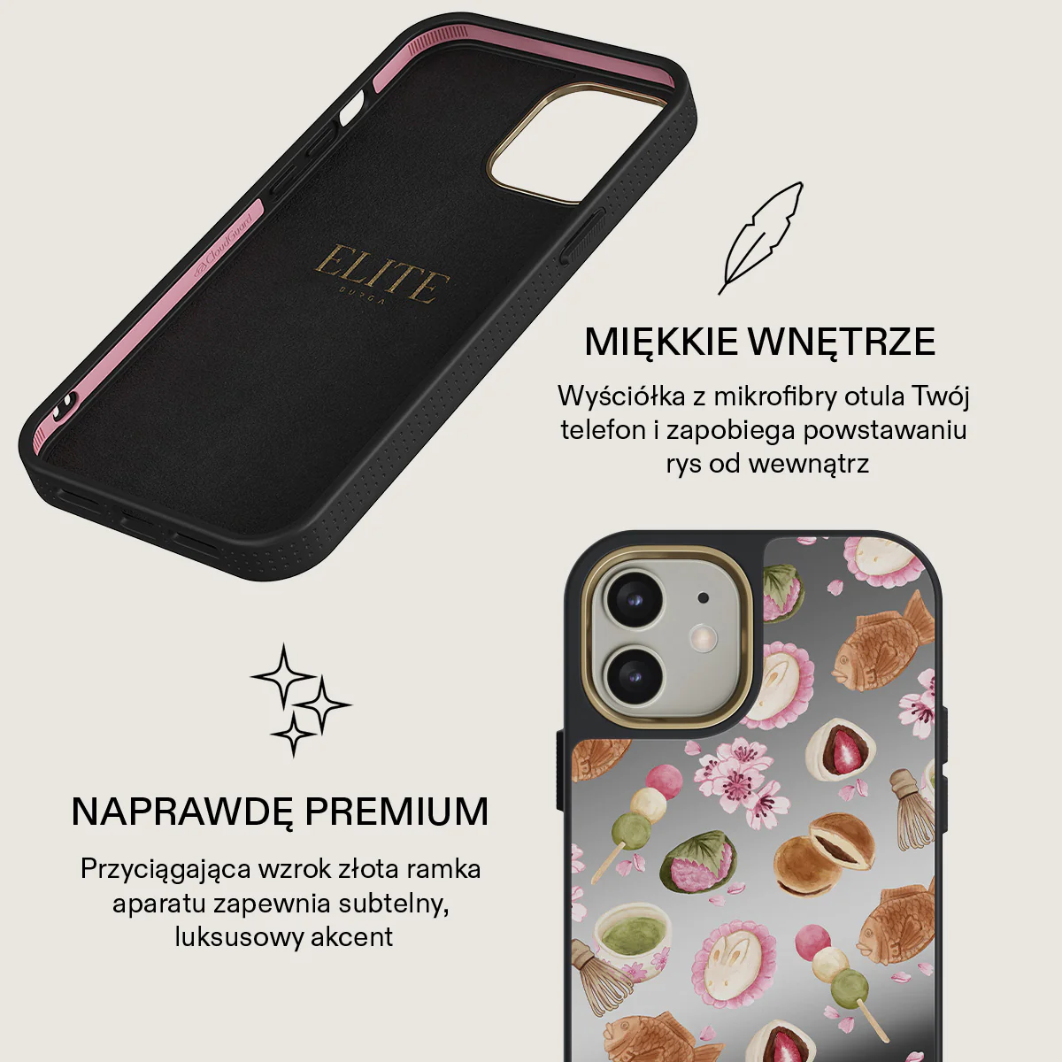 Café Haru - iPhone 12 Etui - Image 25