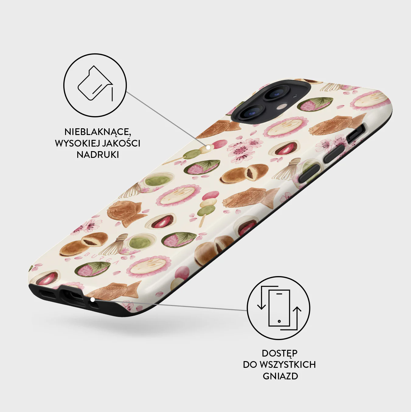 Café Haru - iPhone 12 Etui - Image 3